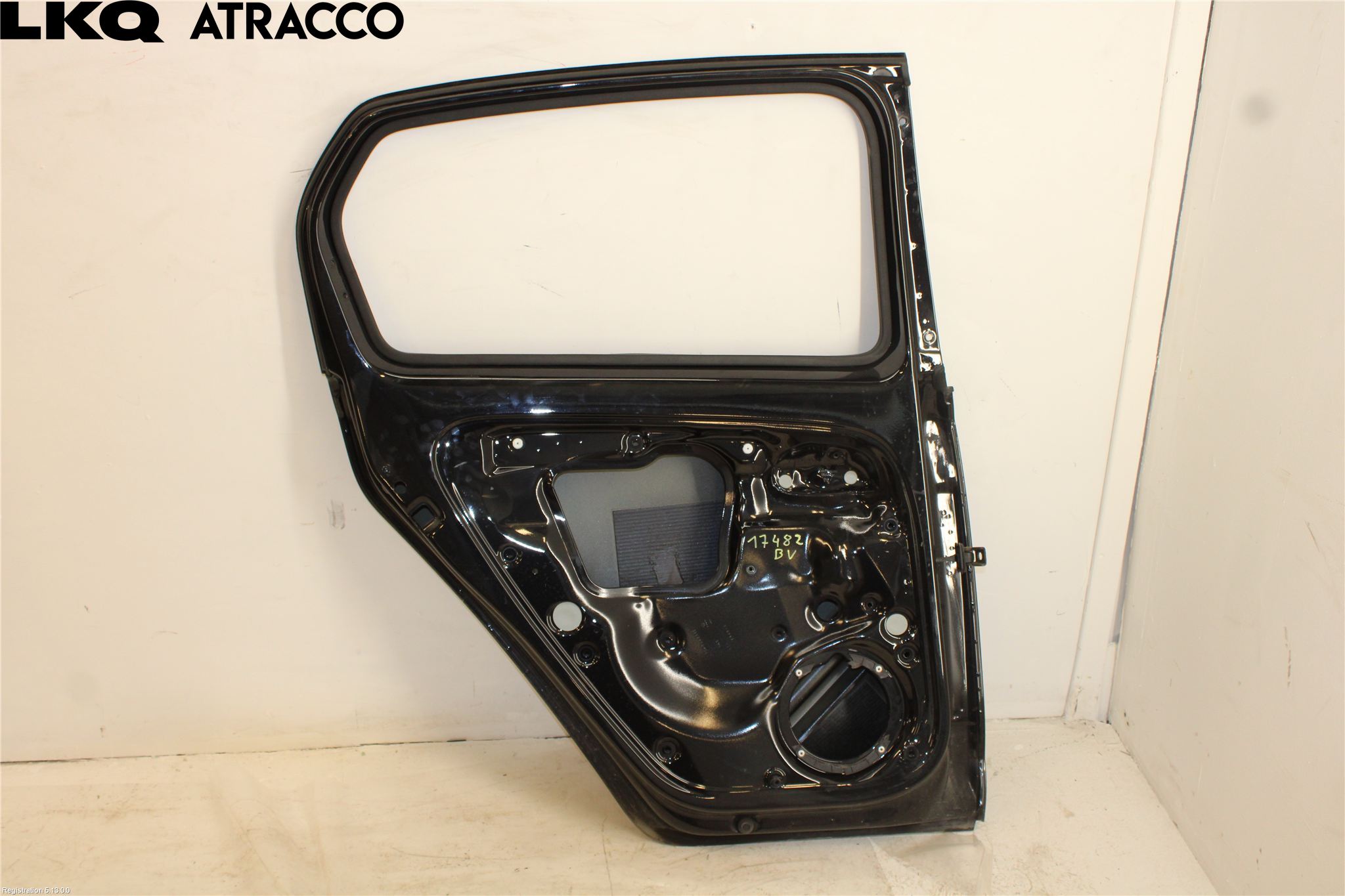 Ford FIESTA 13-17 Dörr Bak Vänster