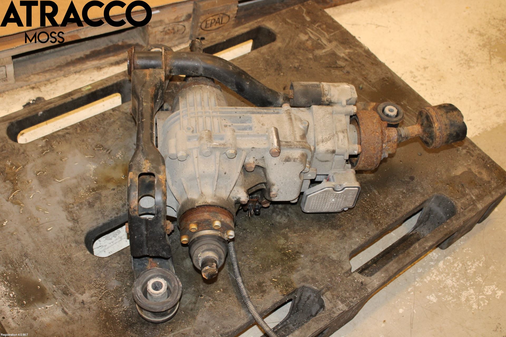 Volkswagen VW TRANSP/CARAVELLE (T5) 04-15 Bakväxel-Diff