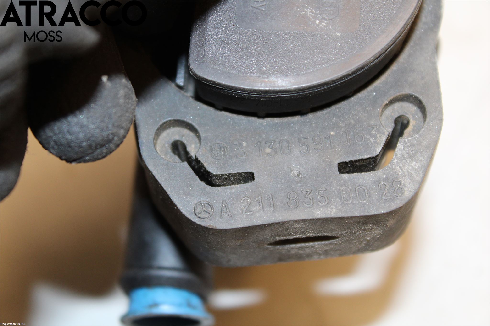 Mercedes-Benz MB E-KLASS (W212) 09-16 Vattenpump