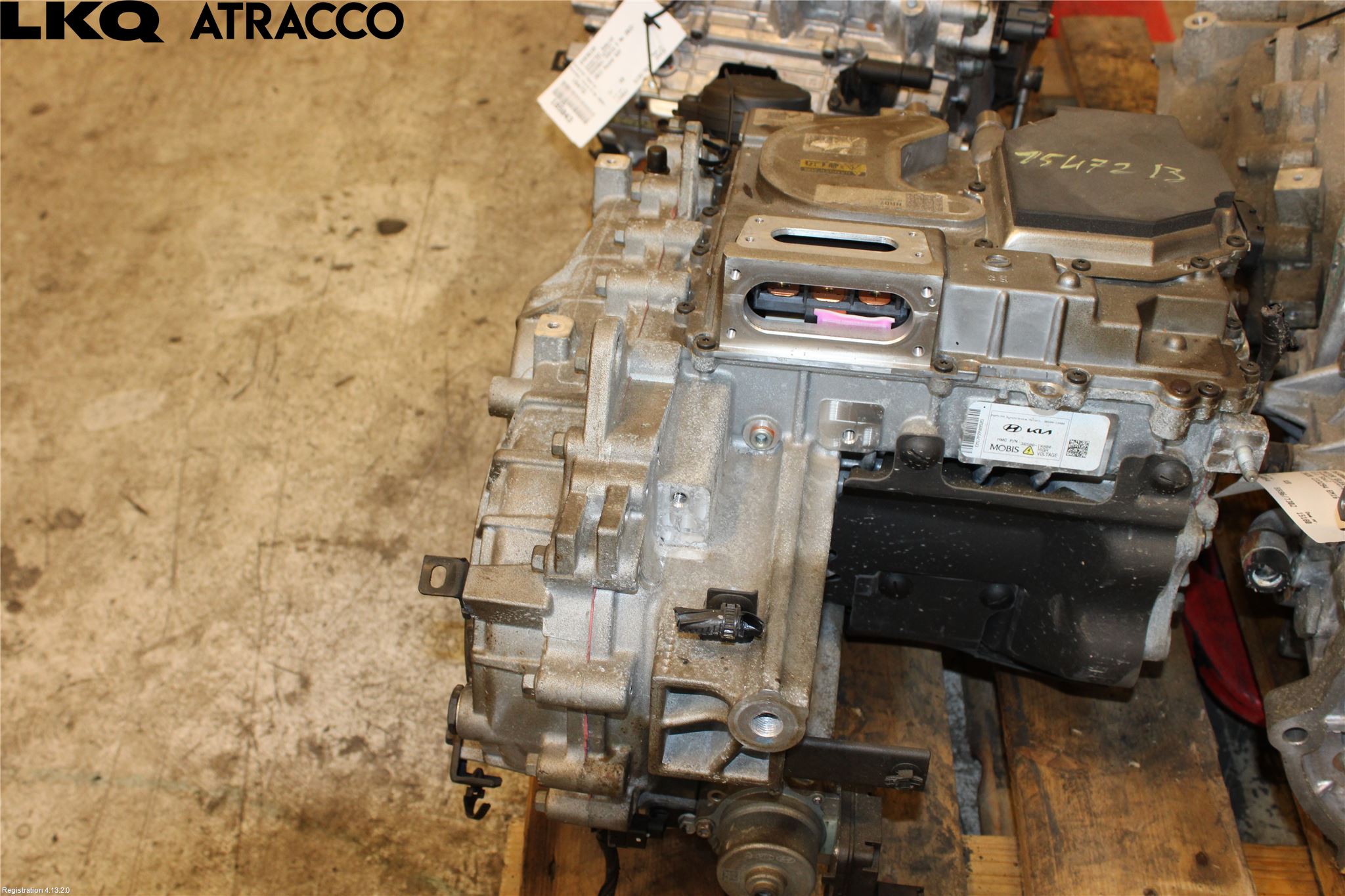 Hyundai IONIQ 5 NE 22- Motor Elektisk Fram