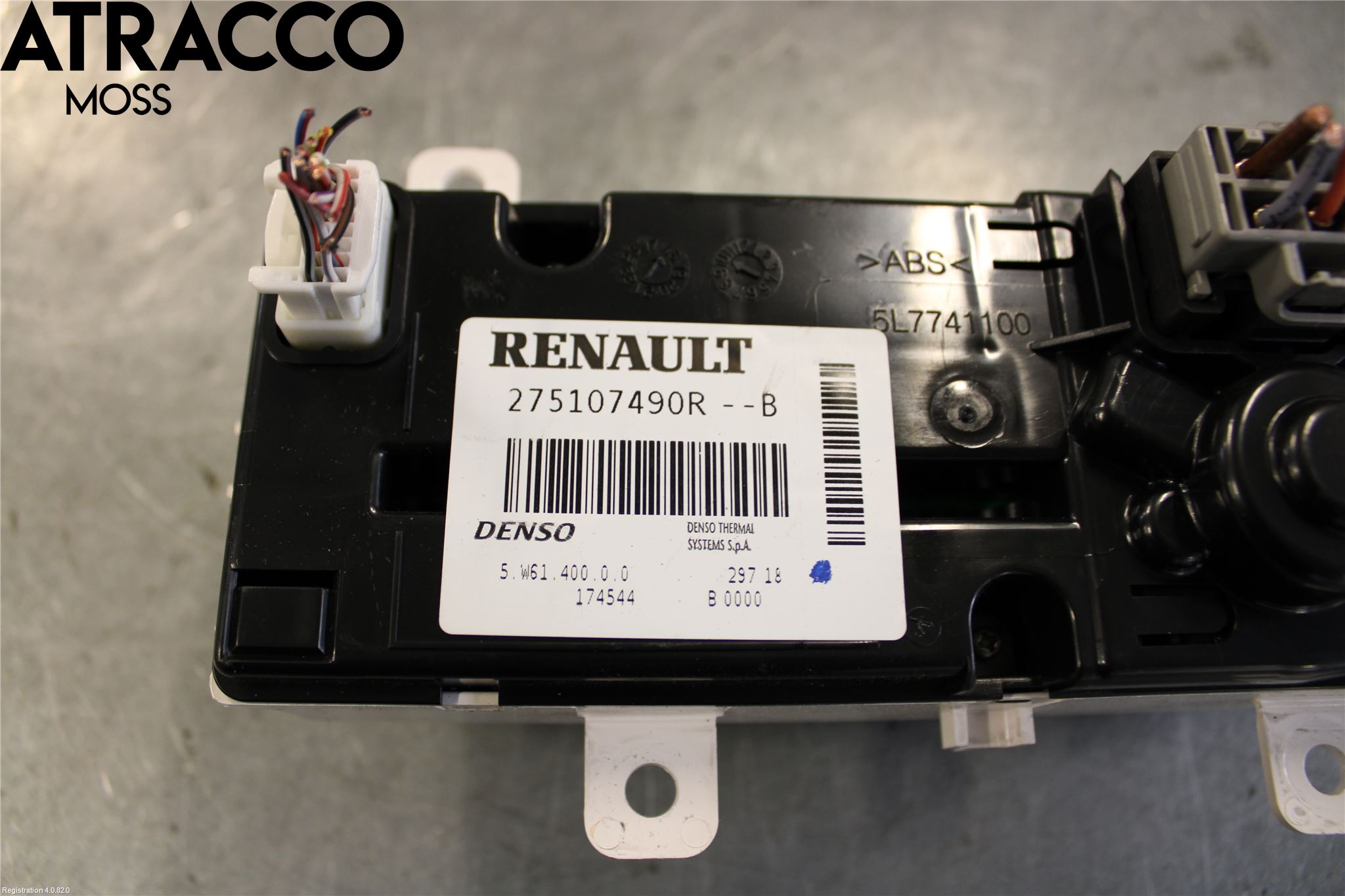 Renault MASTER III 15-20 Ac Styrenhet Ac Manöveren