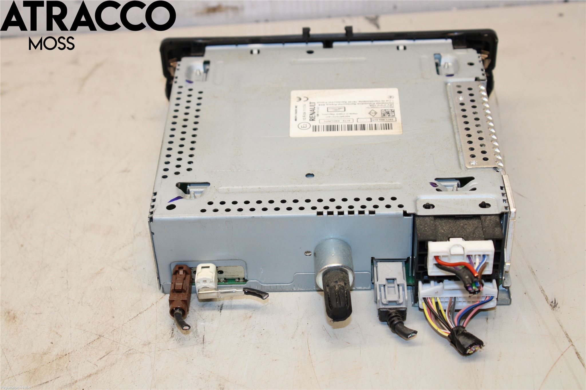 Nissan NV250 20-22 Cd Radio - Multimediapanel