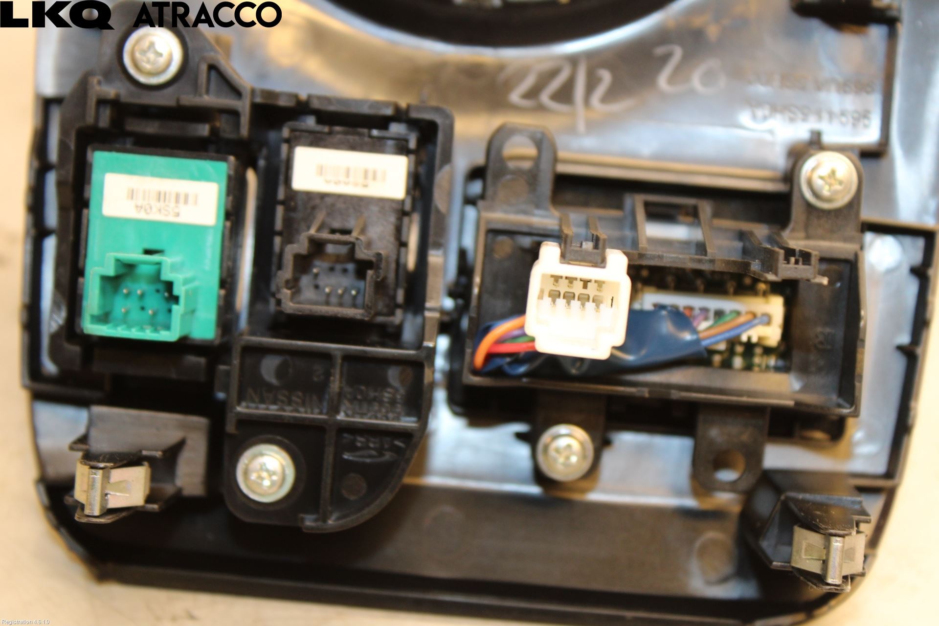Nissan LEAF 18- Strömställare Övrigt