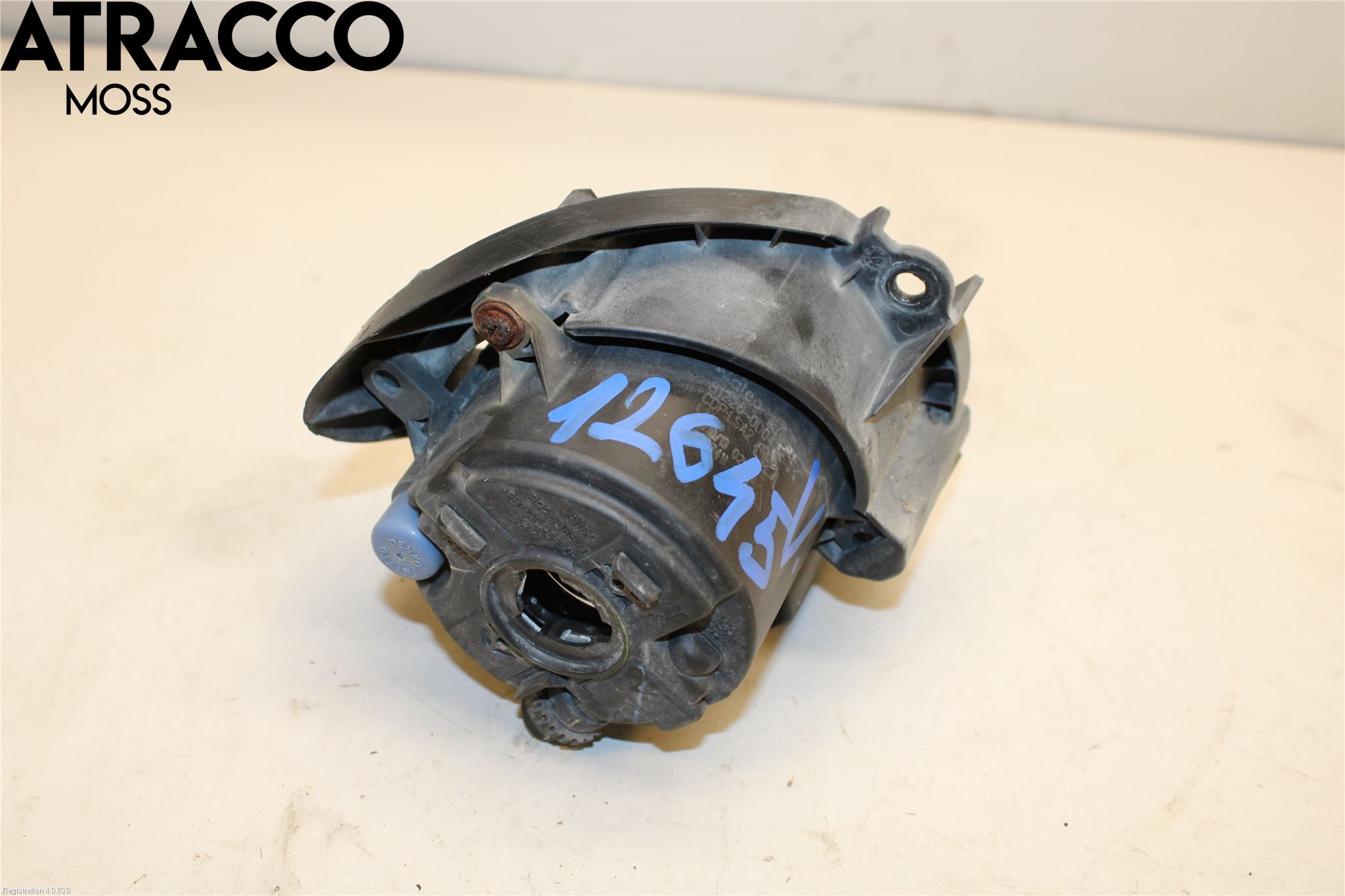 Toyota AVENSIS 09-15 Dimljus-Varselljus Fram