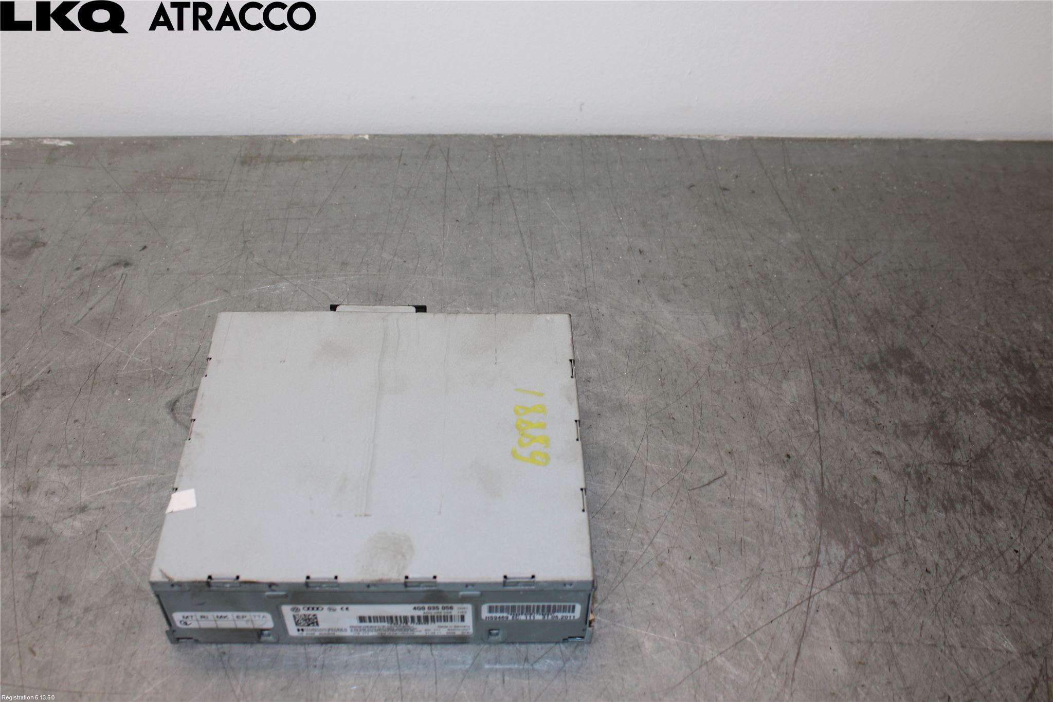 Audi A4/S4 08-11 Radio