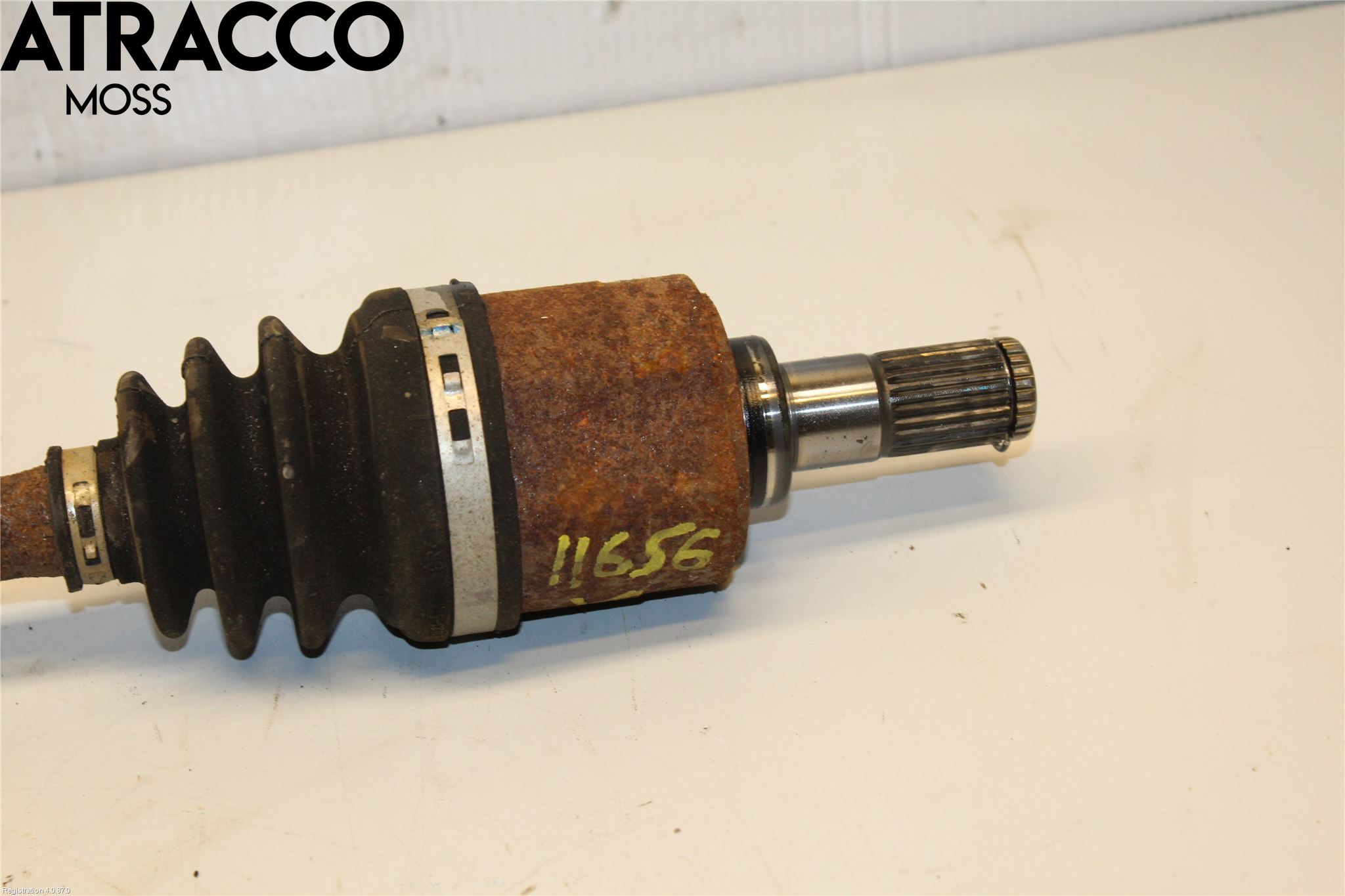 Hyundai IONIQ AE 17-22 Drivaxel Fram Vänster