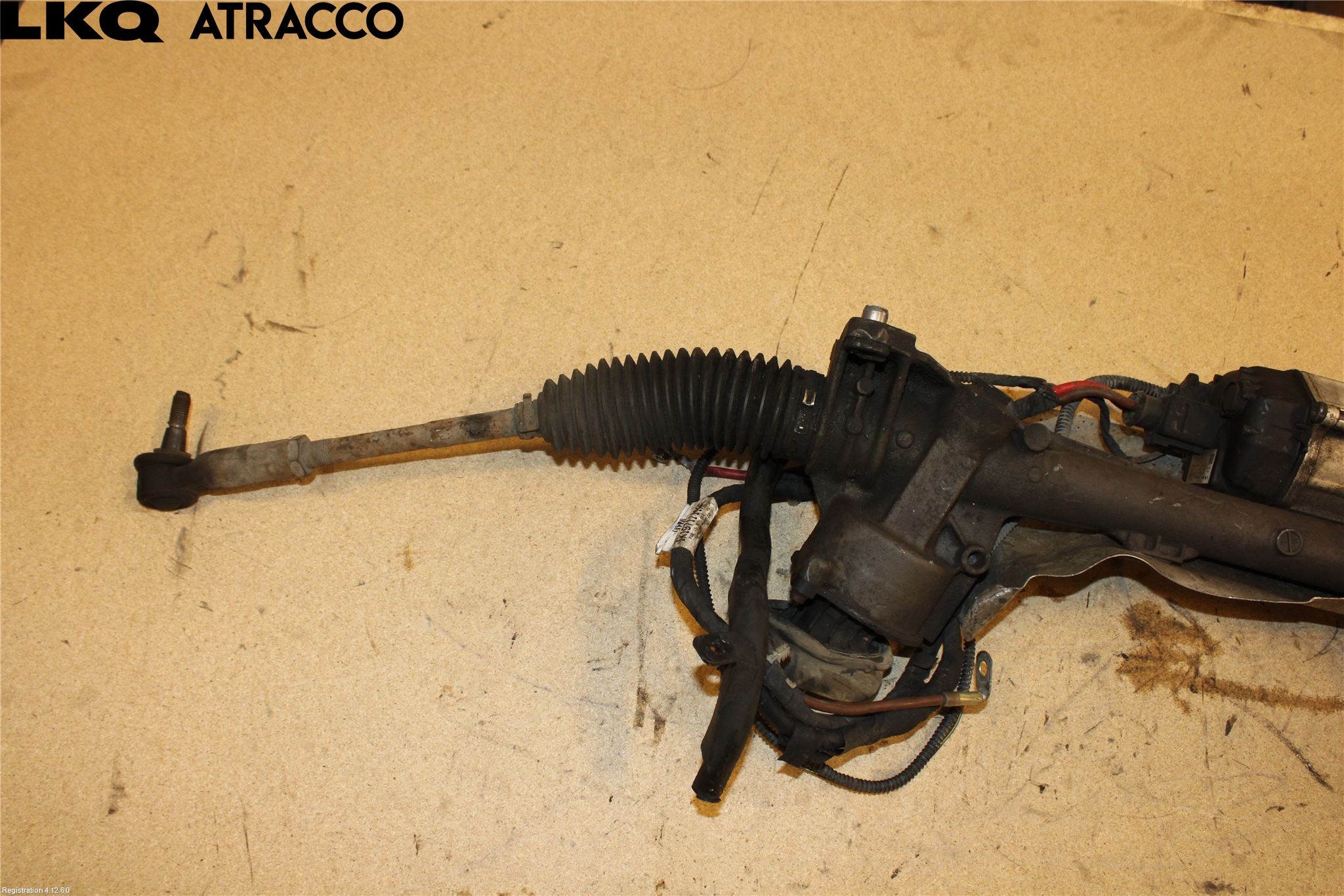 Audi A3/S3 05-13 Styrväxel Servo -Snäcka