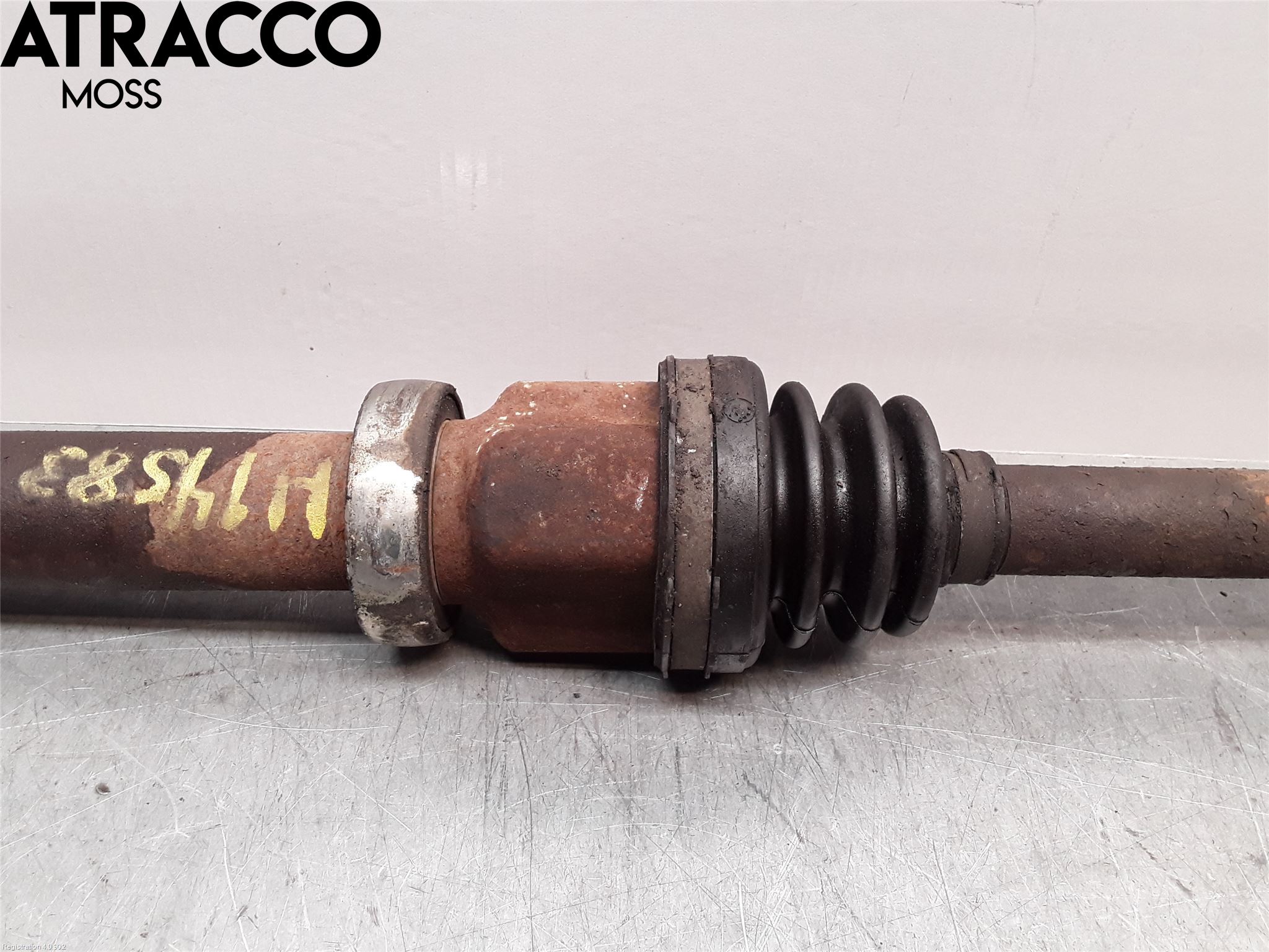 Volvo V50 04-07 Drivaxel Bak Höger