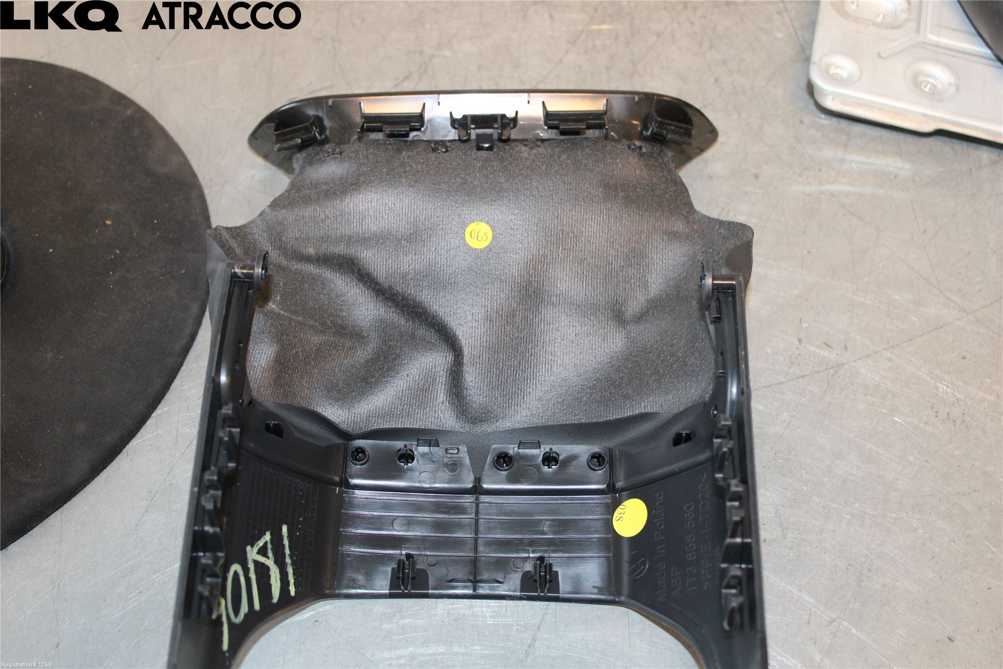 Volkswagen VW ID BUZZ/CARGO 22- Rattkåpa-Kåpor
