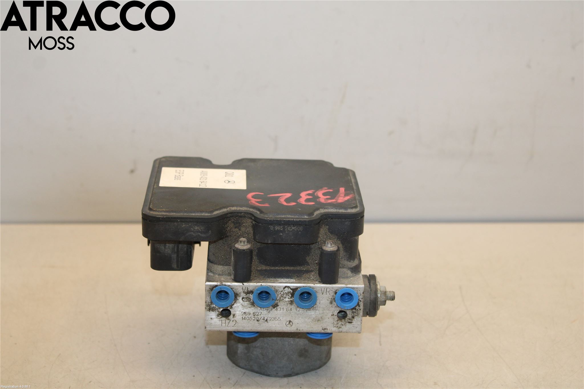 Mercedes-Benz MB A-KLASS (W176) 13-18 Abs Hydraulaggregat