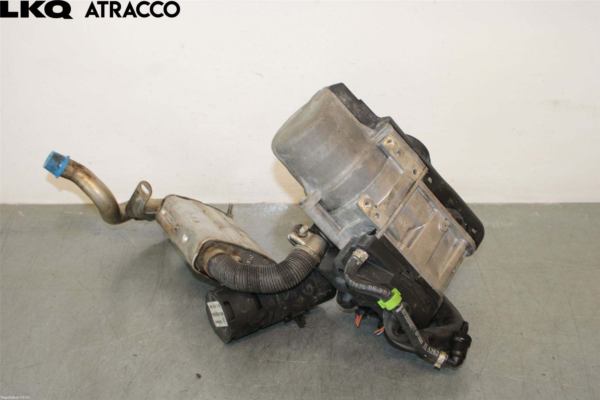 Volkswagen VW SHARAN 11- Dieselvärmare