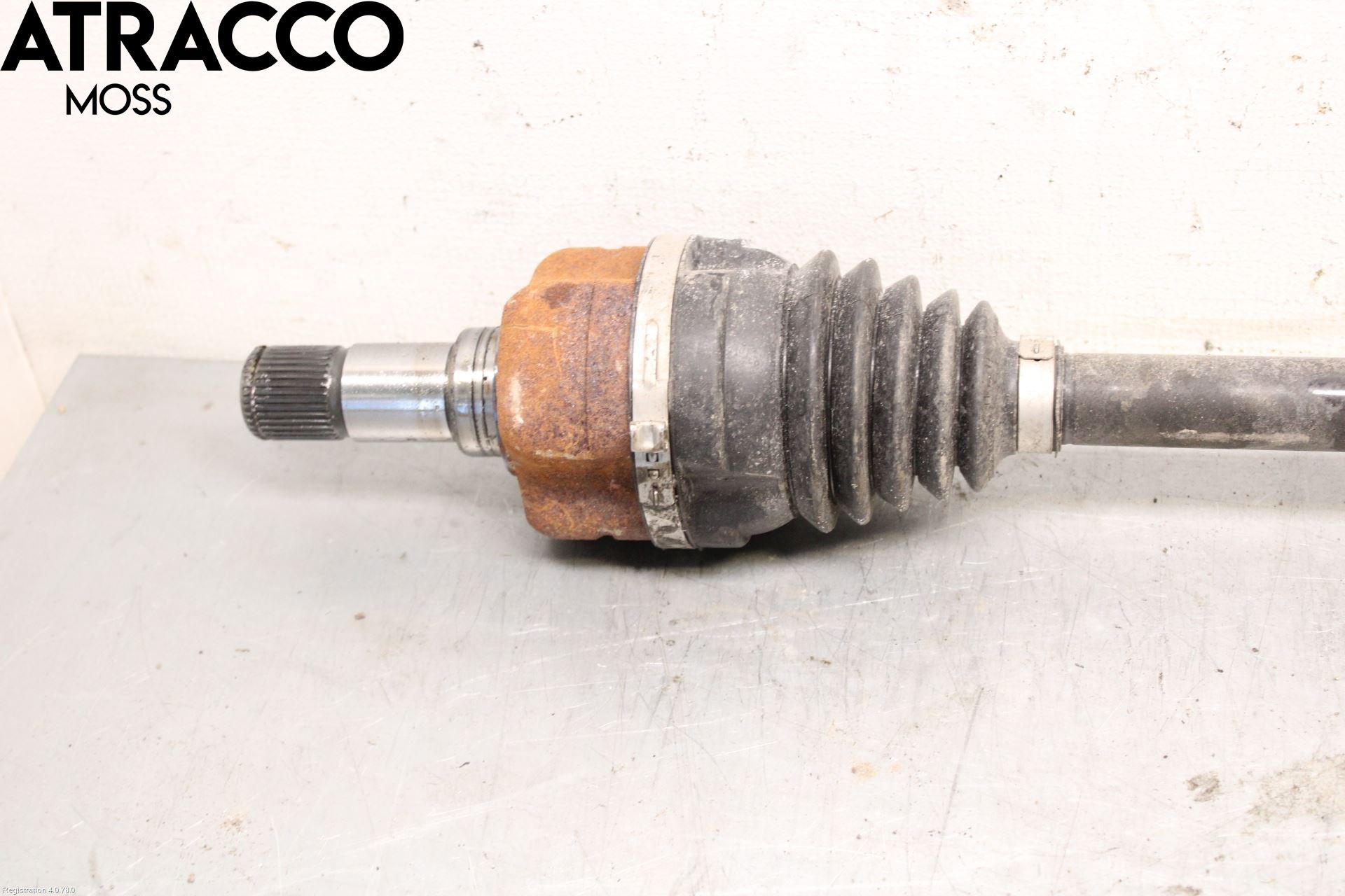 Volkswagen VW ID.3 21- Drivaxel Bak Höger