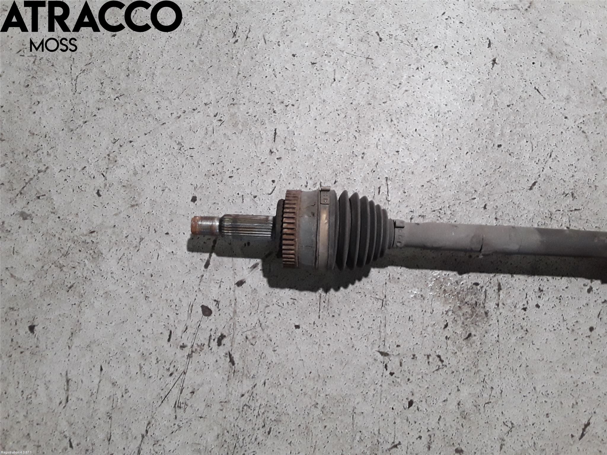 Kia SPORTAGE (SL) 11-15 Drivaxel Fram Höger