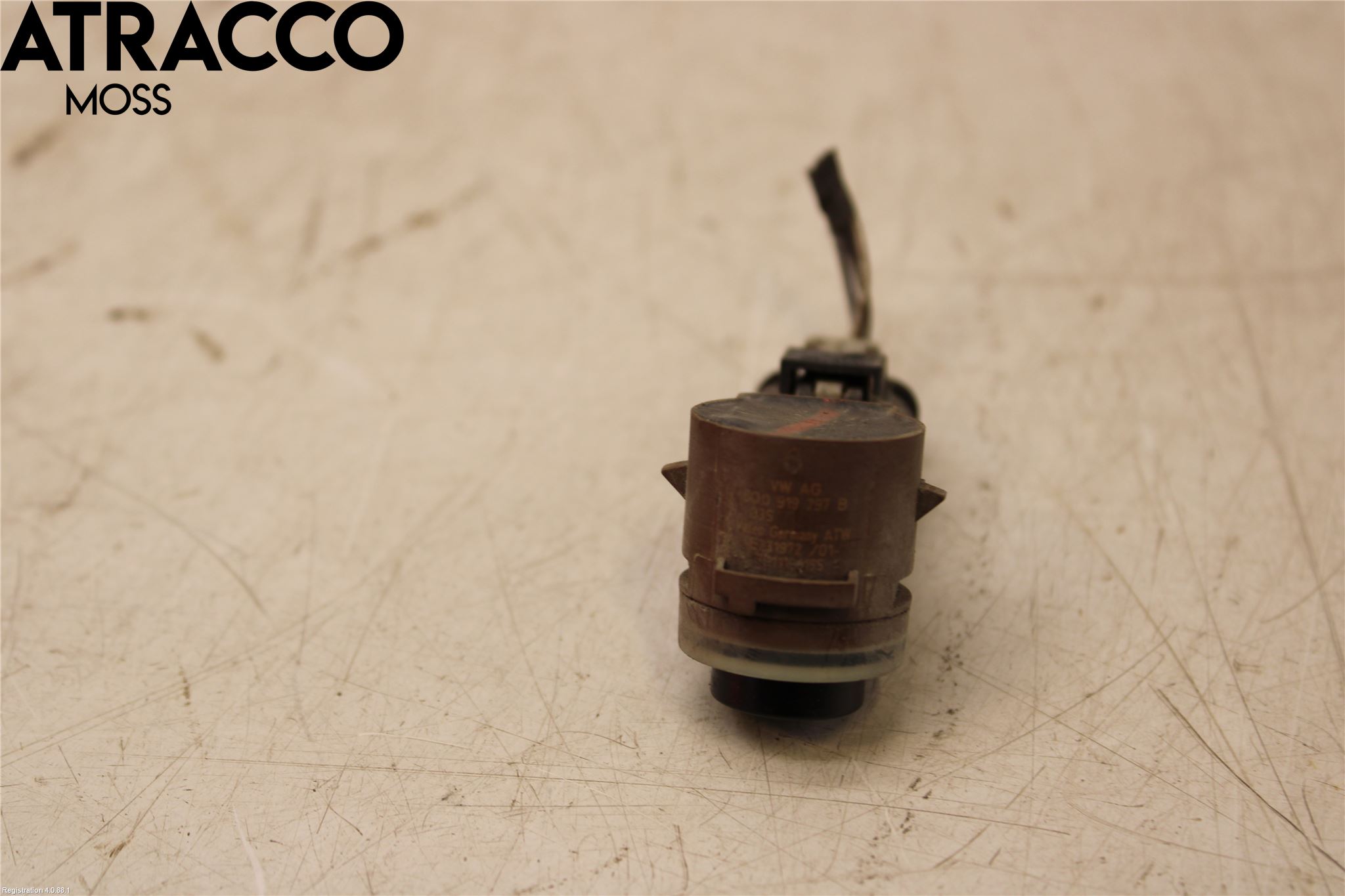 Audi E-TRON, S GE 19- Parkeringshjälp Frontsensor