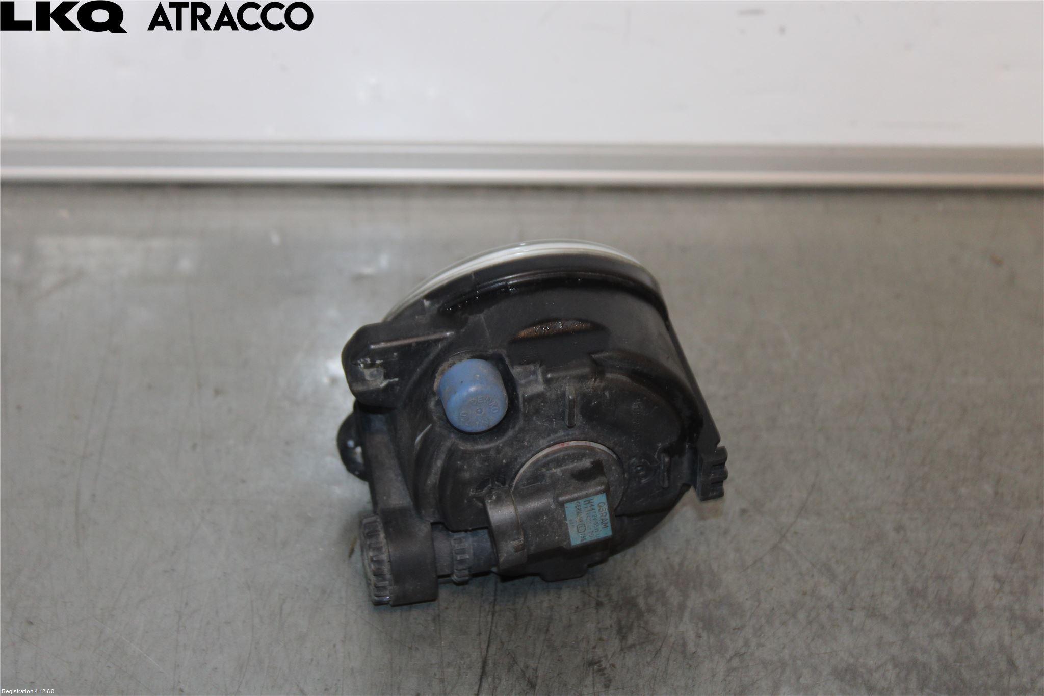 BMW 5 F10/F11/F18 09-17 Dimljus-Varselljus Fram