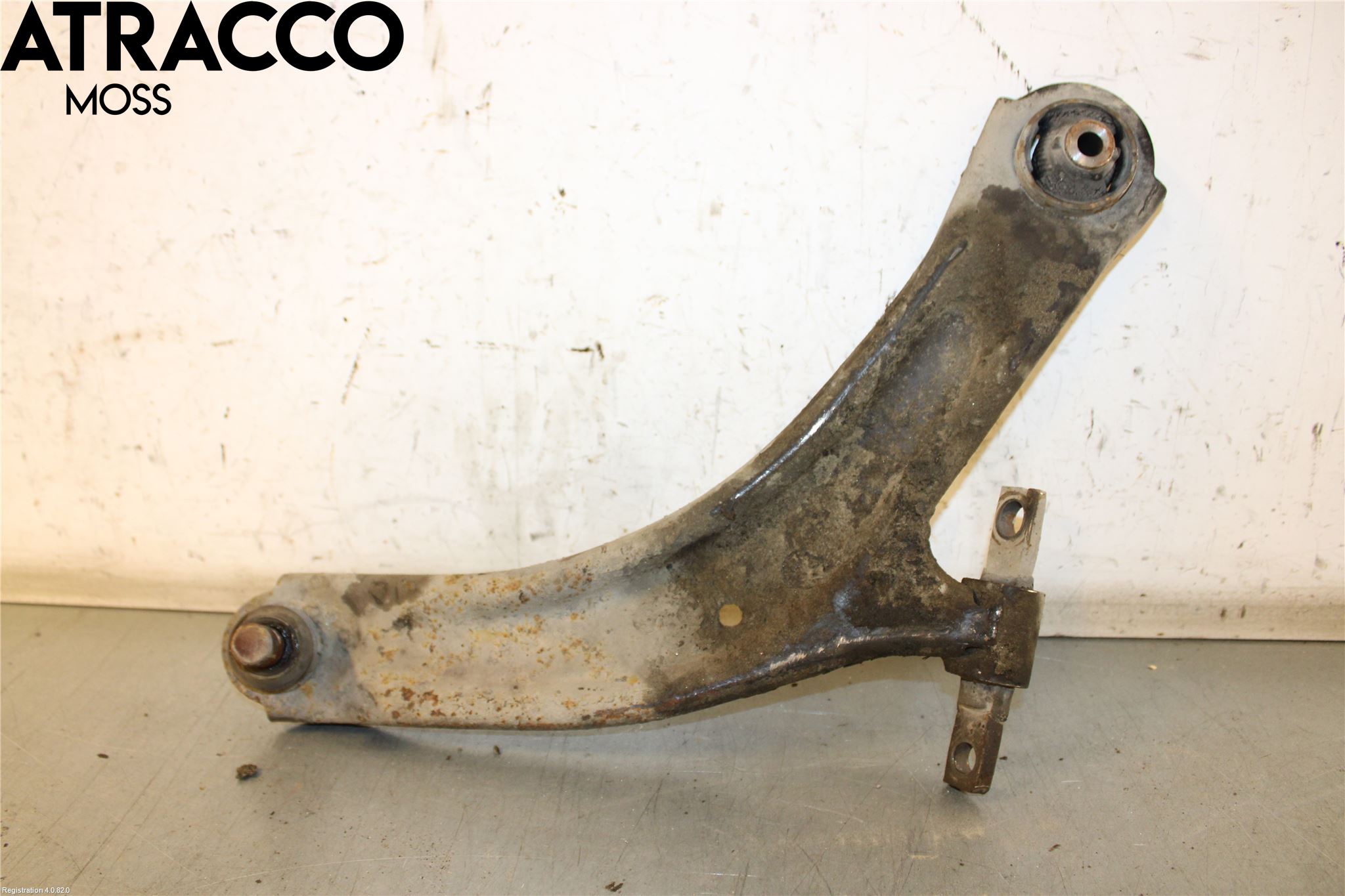 Nissan X-TRAIL 08-14 Bärarm Fram Undre Hö