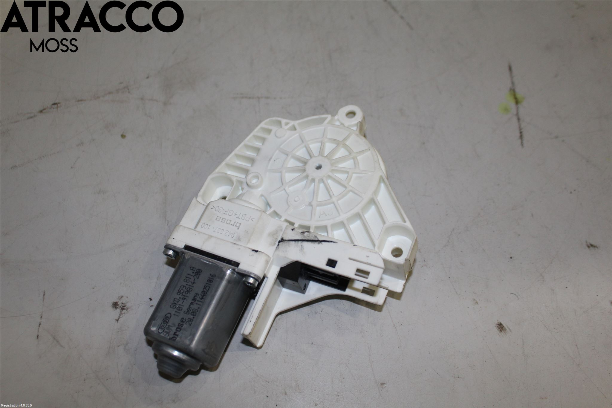 Audi A4/S4 08-11 Fönsterhissmotor