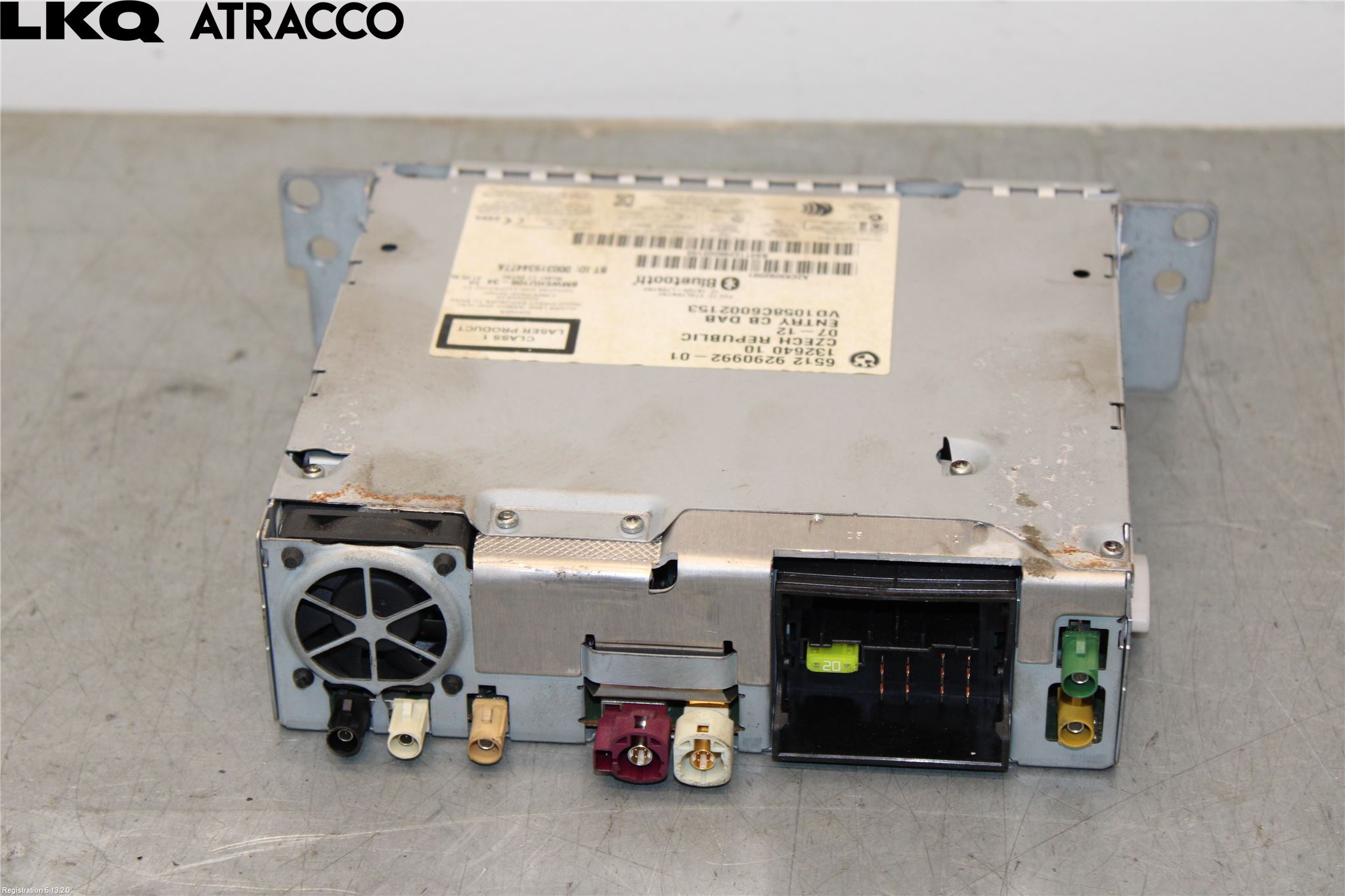 BMW 3 F30/F31/F80 12-19 Radio