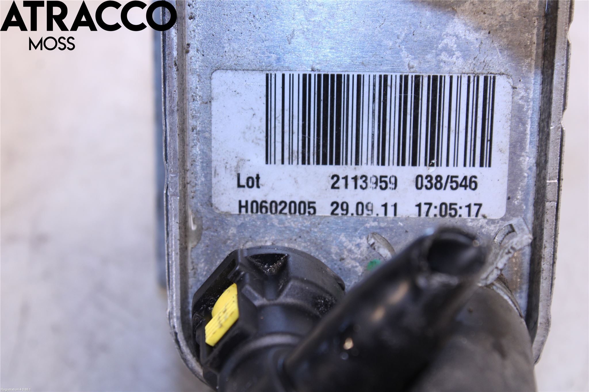 Ford FOCUS 11-14 Oljekylare Automat