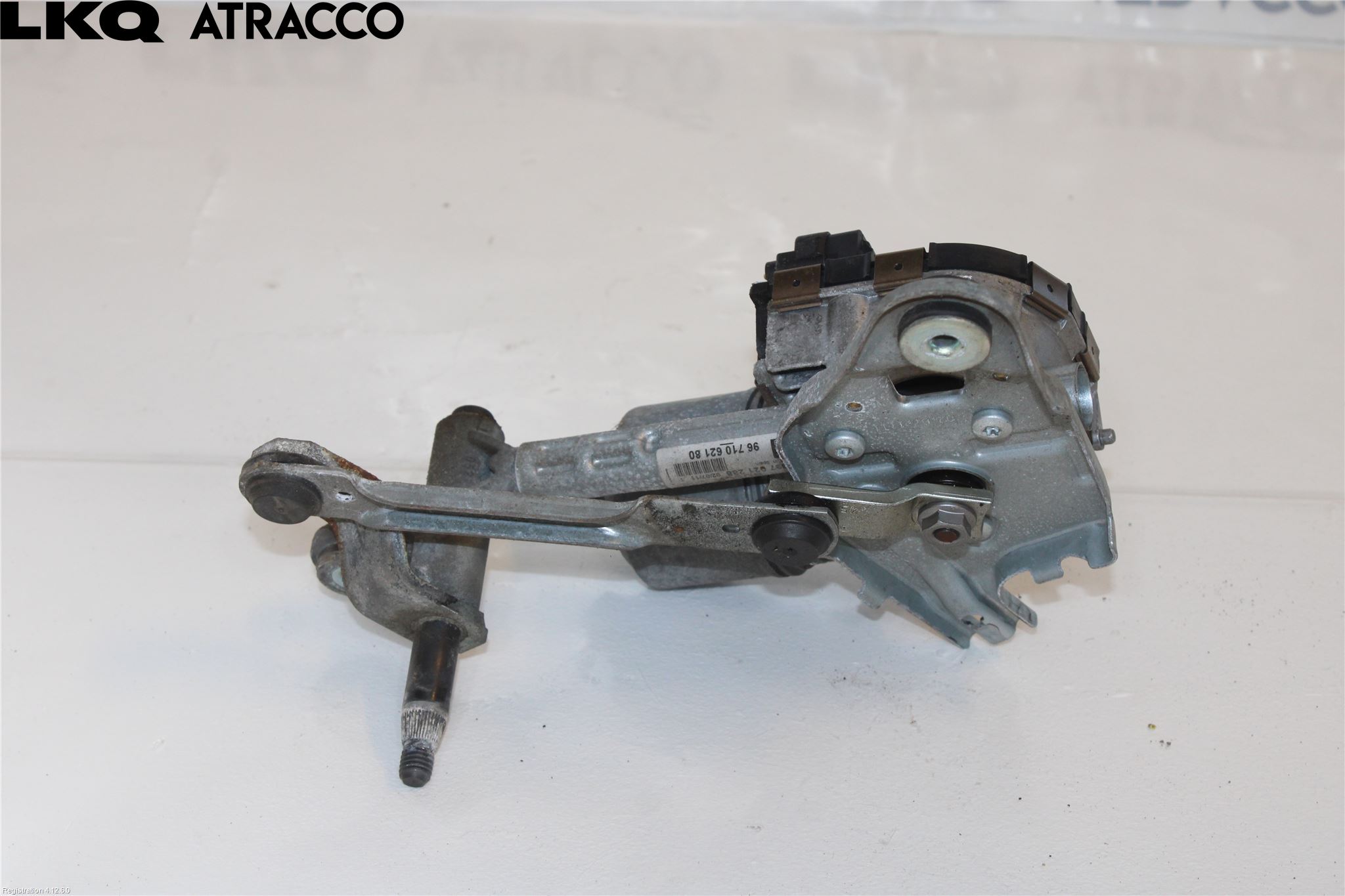 Peugeot 3008 09-16 Torkarmotor Vindruta