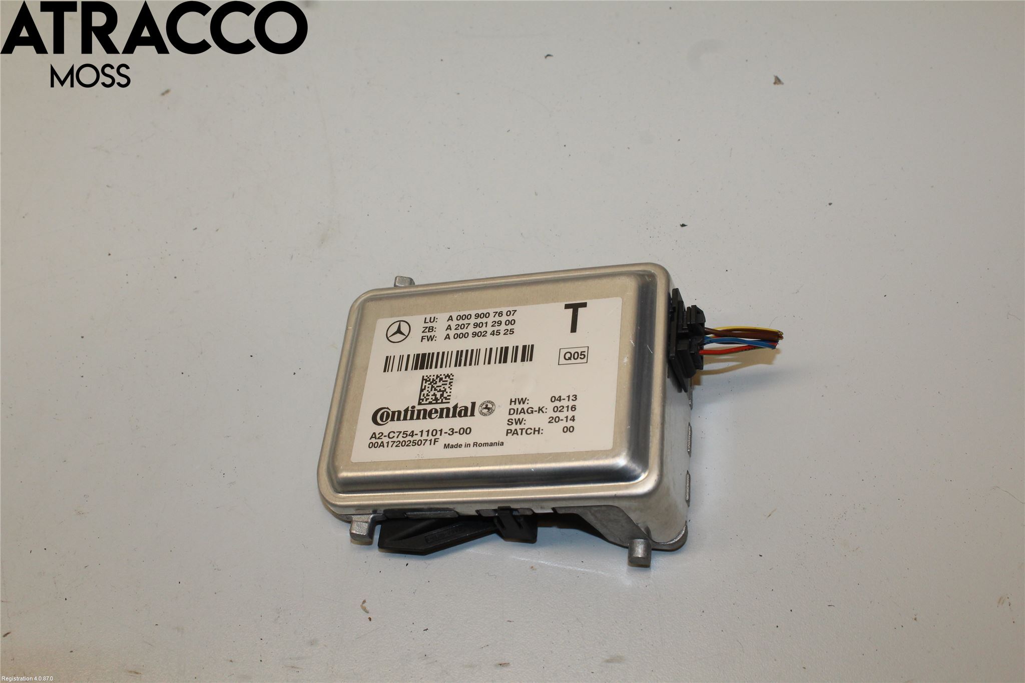 Mercedes-Benz MB GLA-KLASS (X156) 13-20 Sensor Aktivt Kollisionsskydd