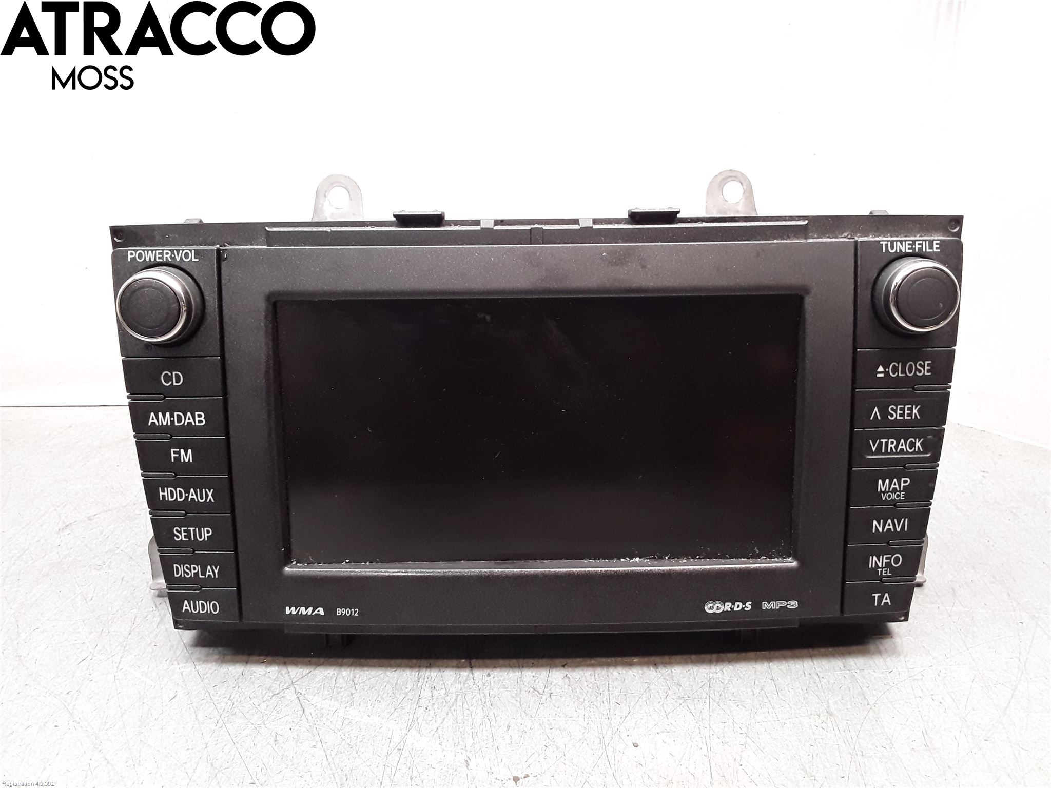 Toyota AVENSIS 09-15 Radio
