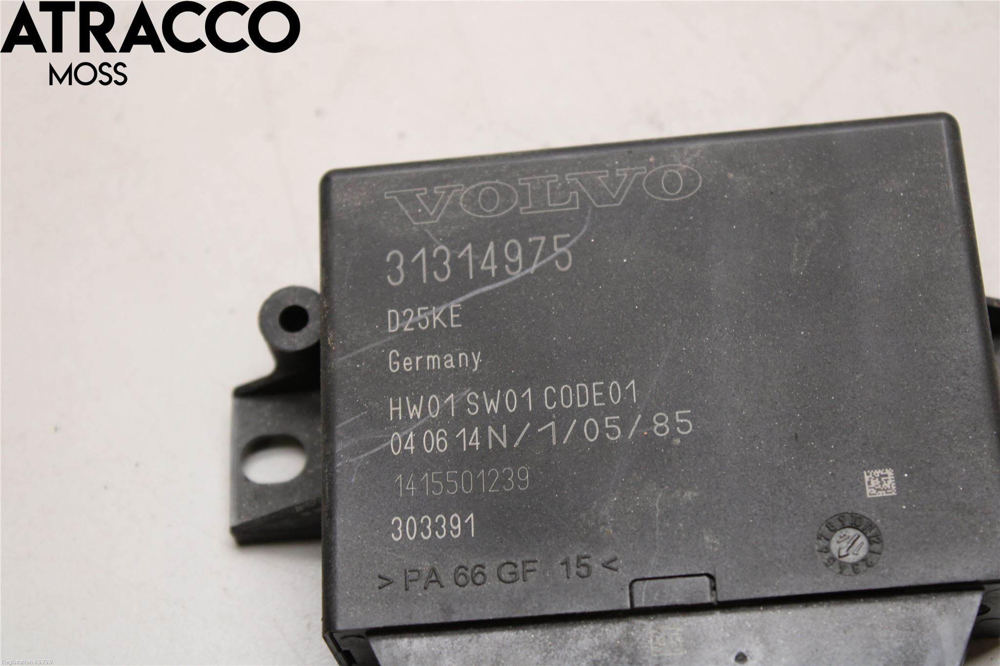 Volvo V60 11-13 Styrenhet Parkeringshjälp