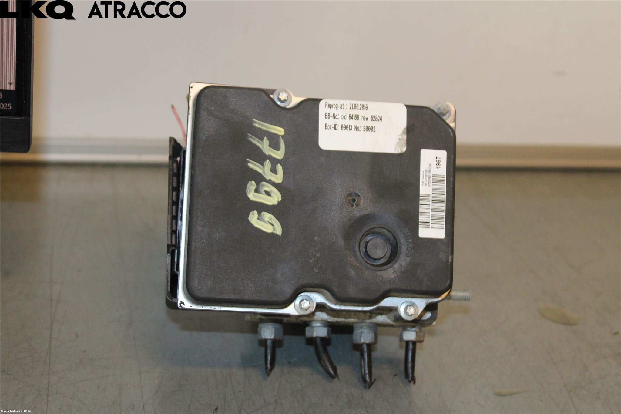 Citroen BERLINGO 08-18 Abs Hydraulaggregat