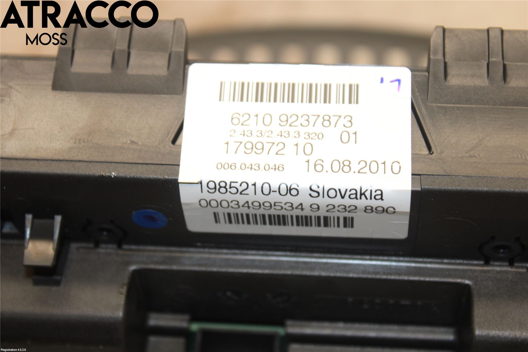 BMW X3 F25 10-17 Instrument Komb