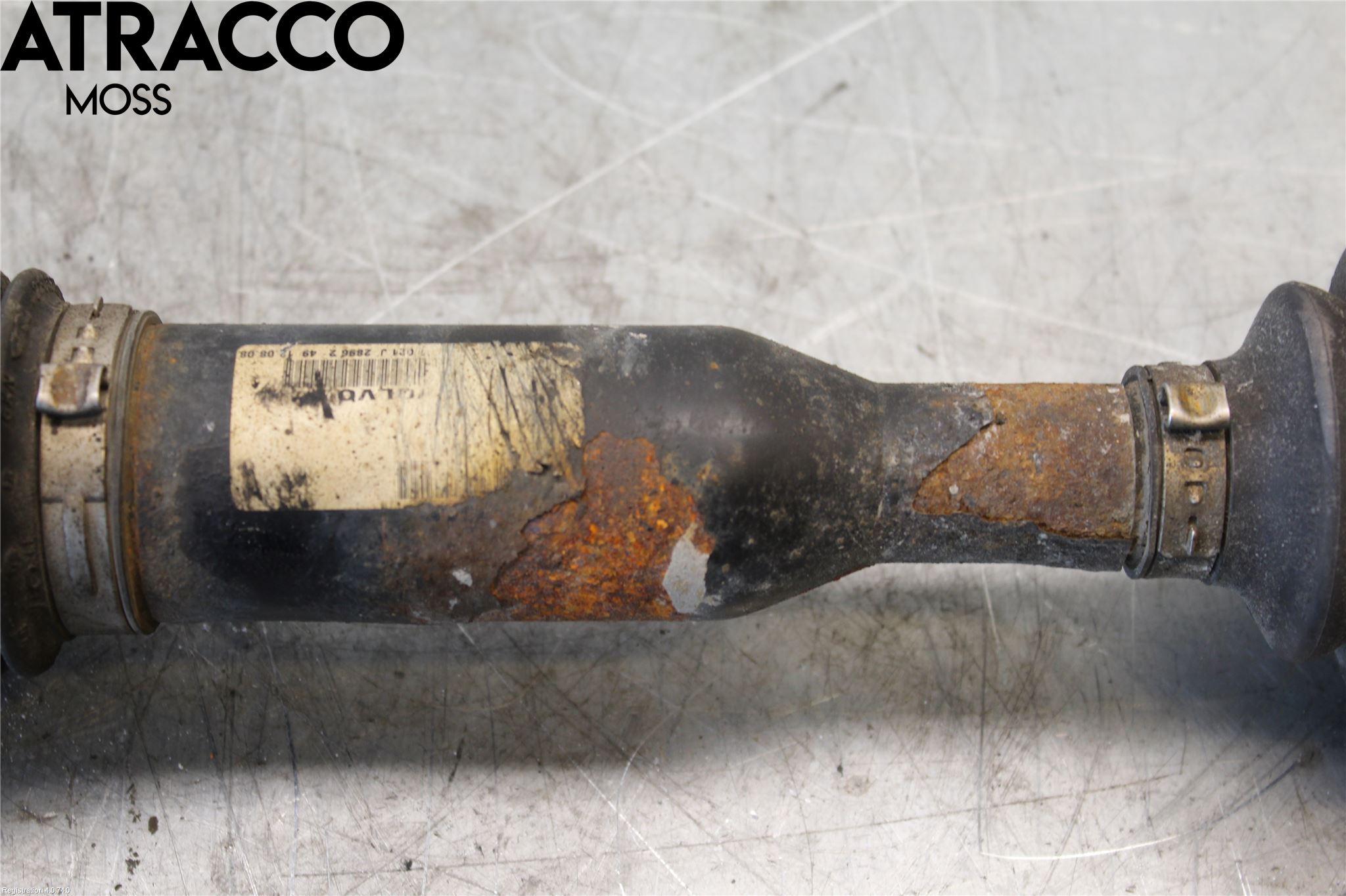 Volvo XC70 08-13 Drivaxel Fram Vänster