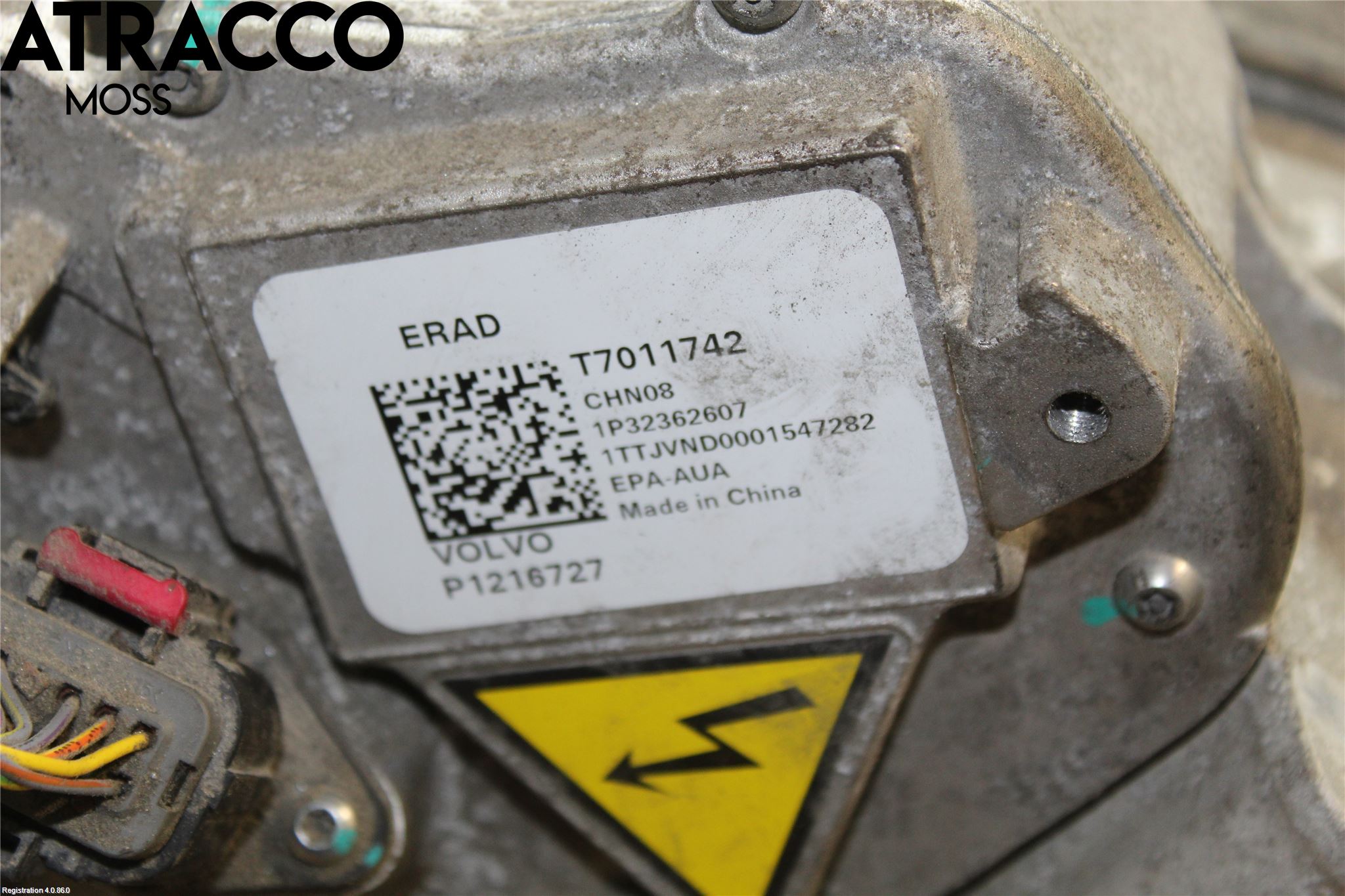 Volvo XC40/RECHARGE 18- Motor Elektisk Fram