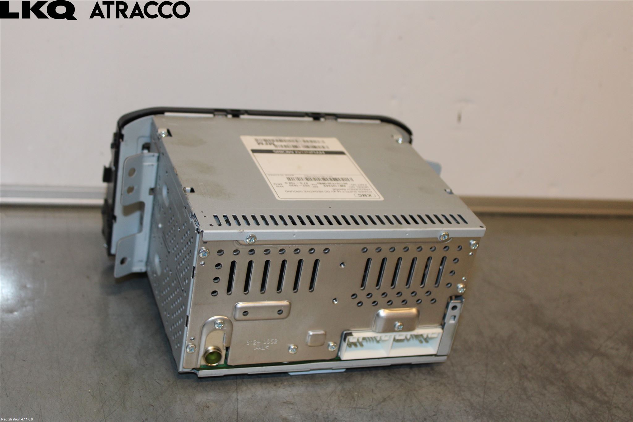 Kia PICANTO 12-17 Radio