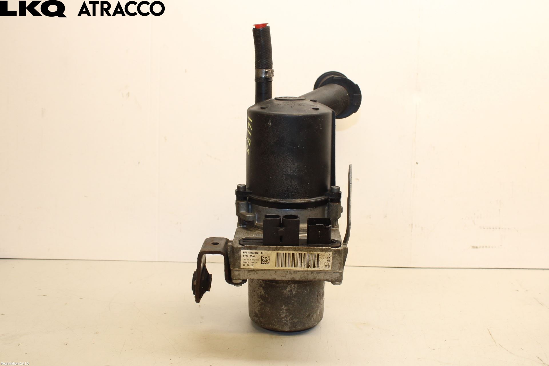 Peugeot EXPERT 07-14 Styrservo Pump Elektrisk