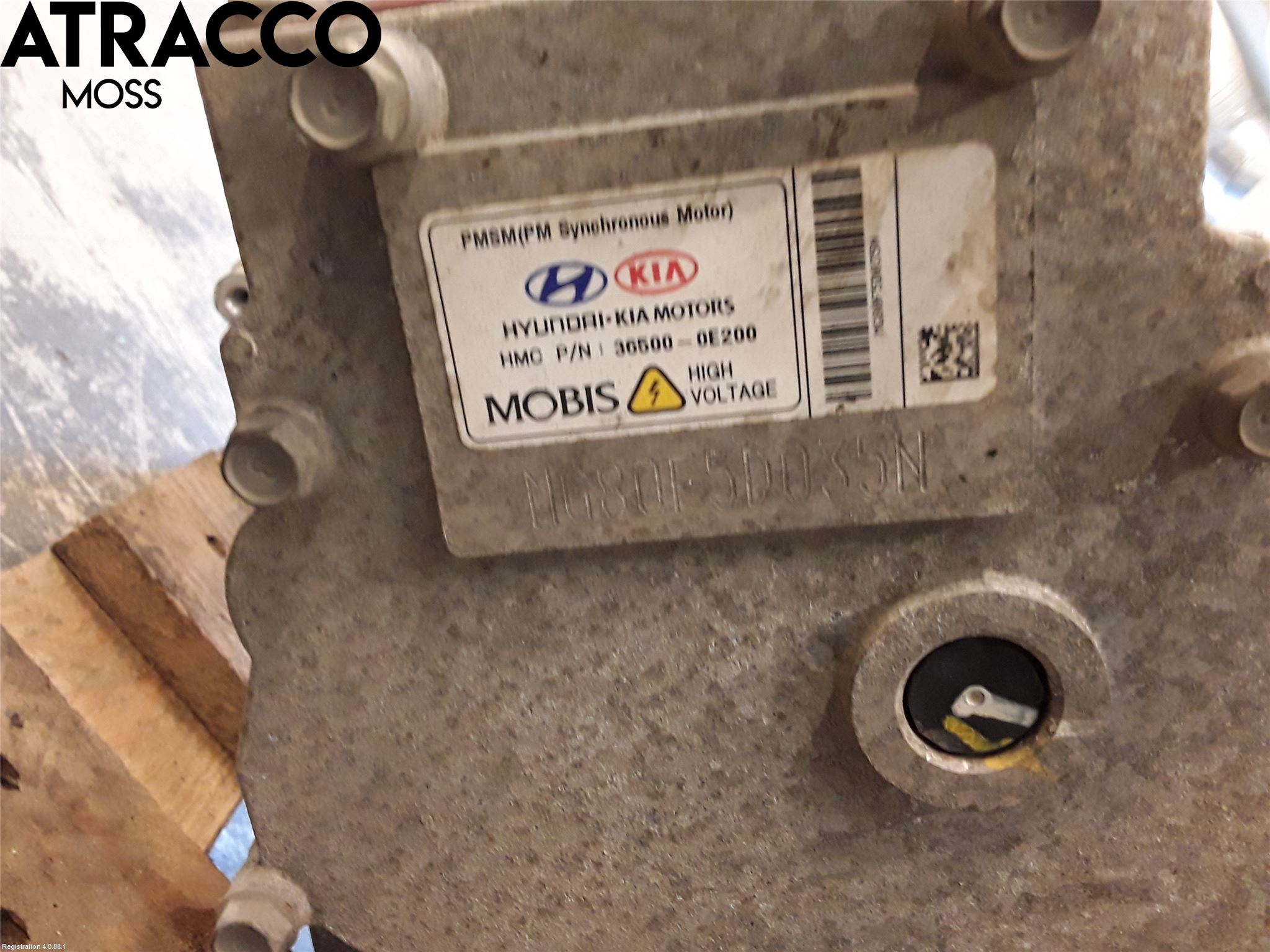 Kia SOUL 09- Motor Elektisk Fram