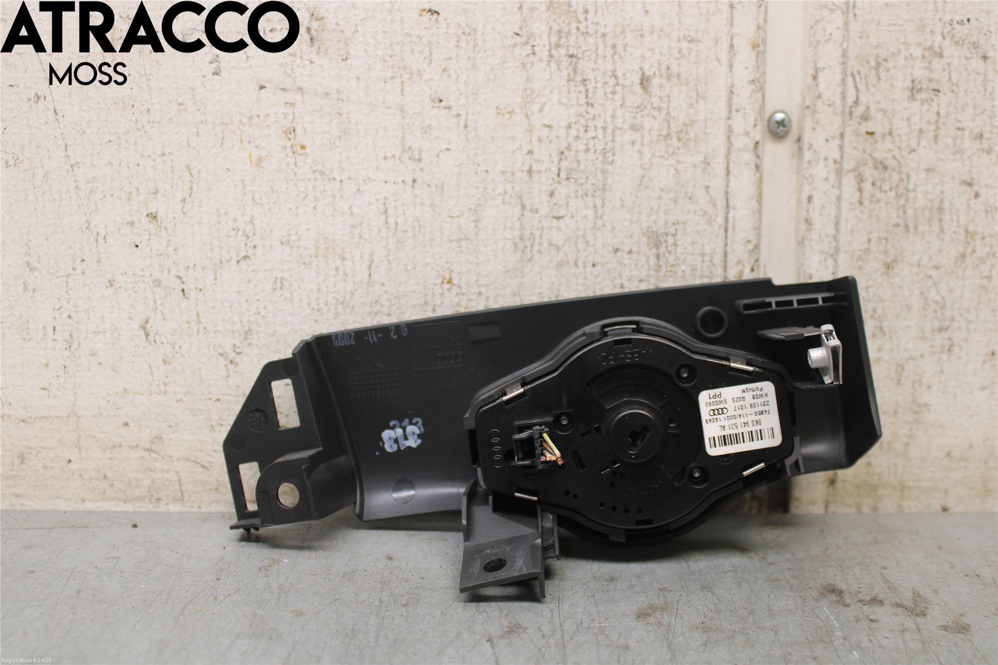 Audi A4/S4 08-11 Strömställare Ljus