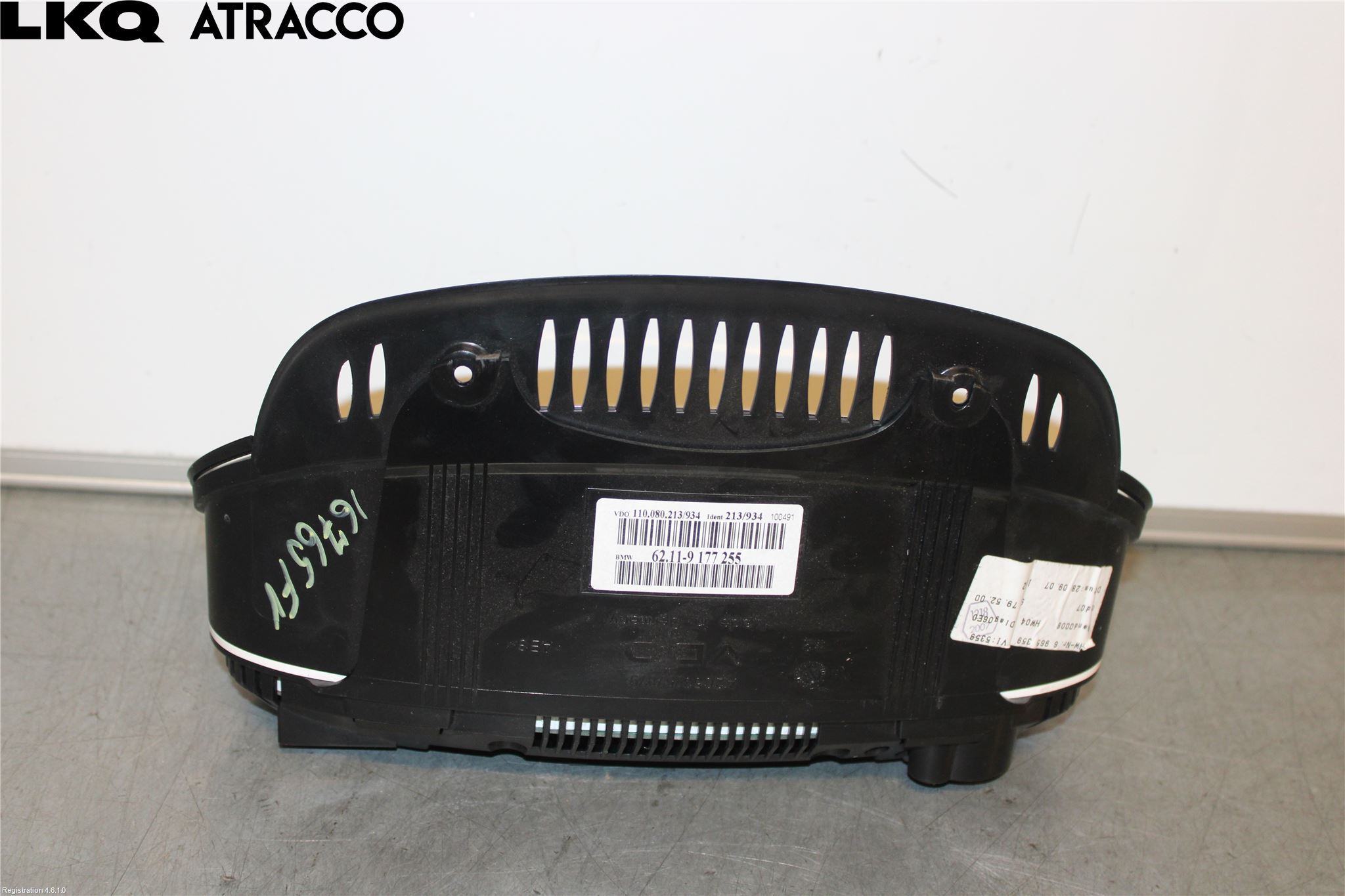 BMW 5 E60/61 Sed/Tou 02-10 Instrument Komb