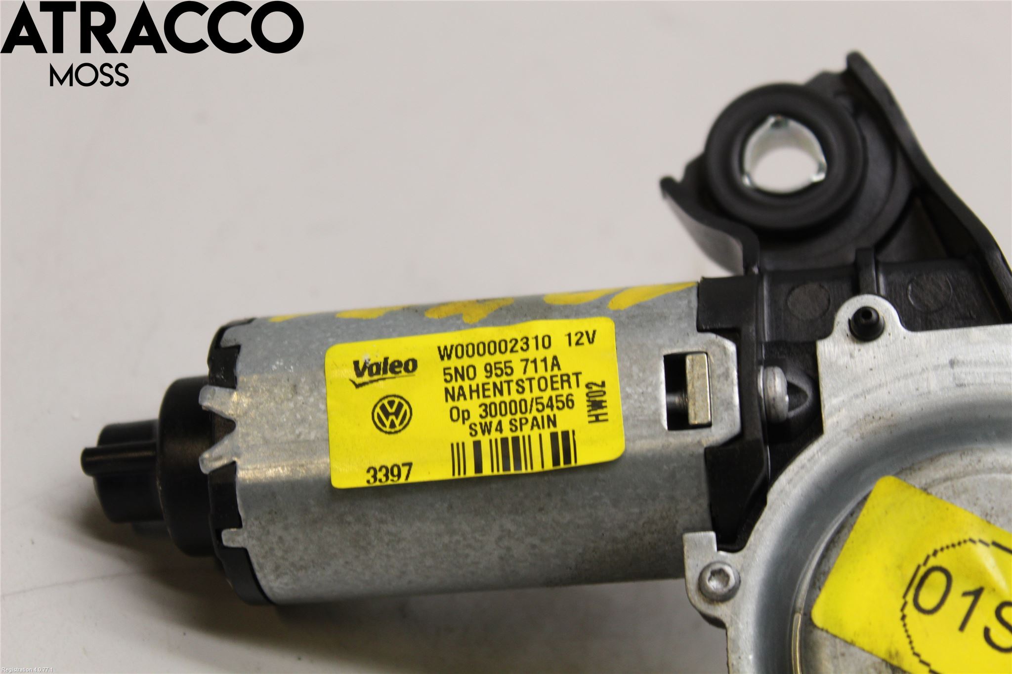Volkswagen VW TIGUAN 07-16 Torkarmotor Baklucka