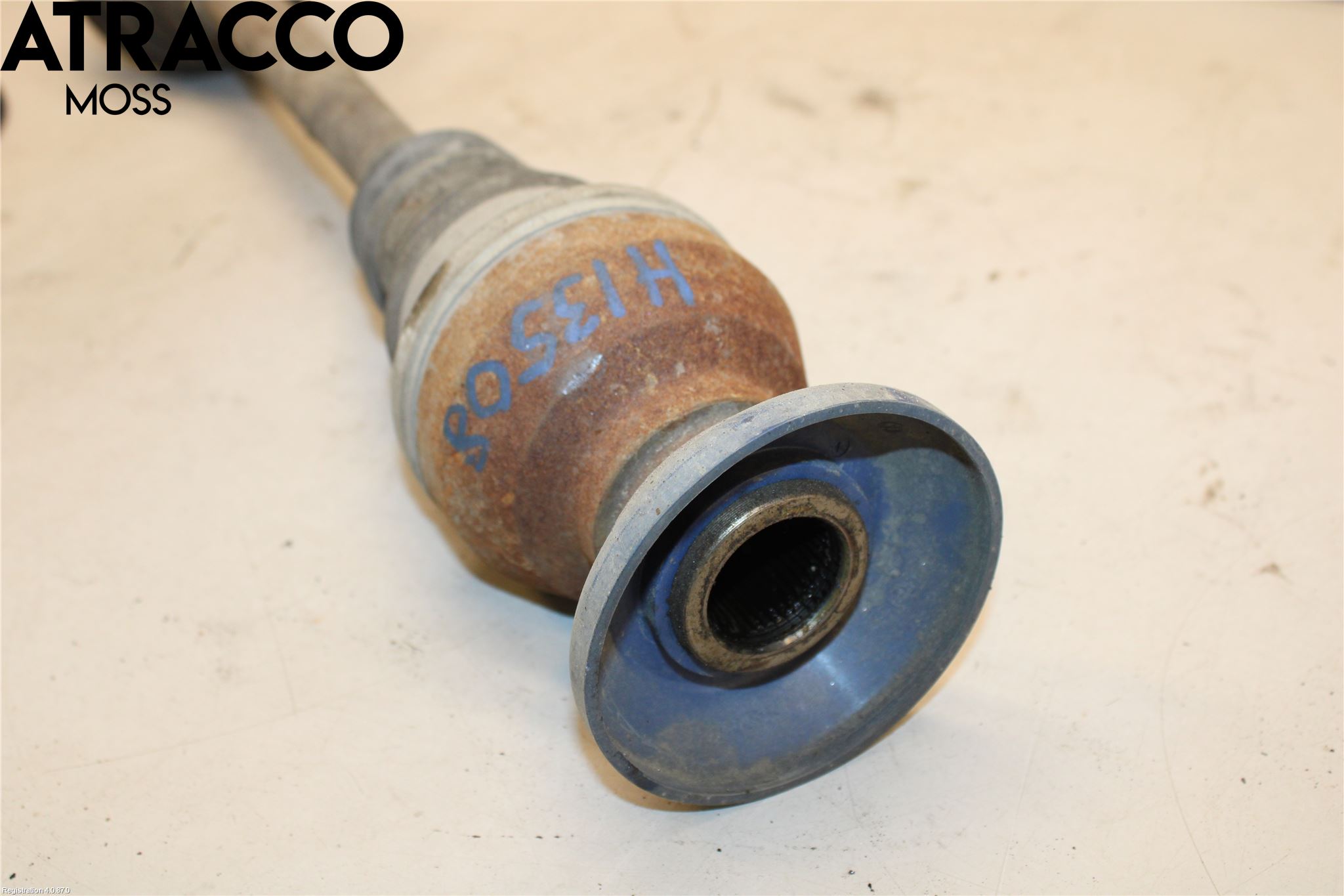 Volkswagen VW TIGUAN 07-16 Drivaxel Fram Höger