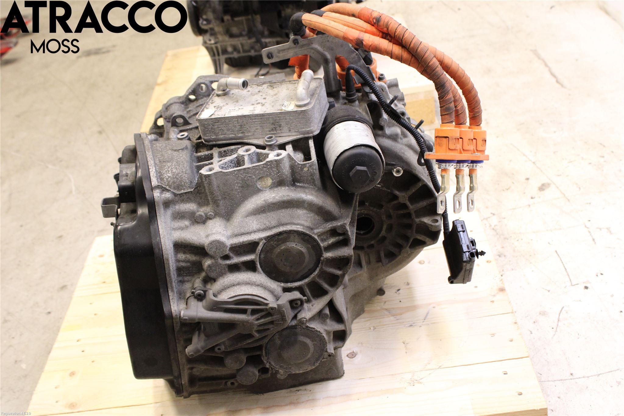 Volkswagen VW GOLF / E-GOLF VII 13-20 Motor Elektisk Fram