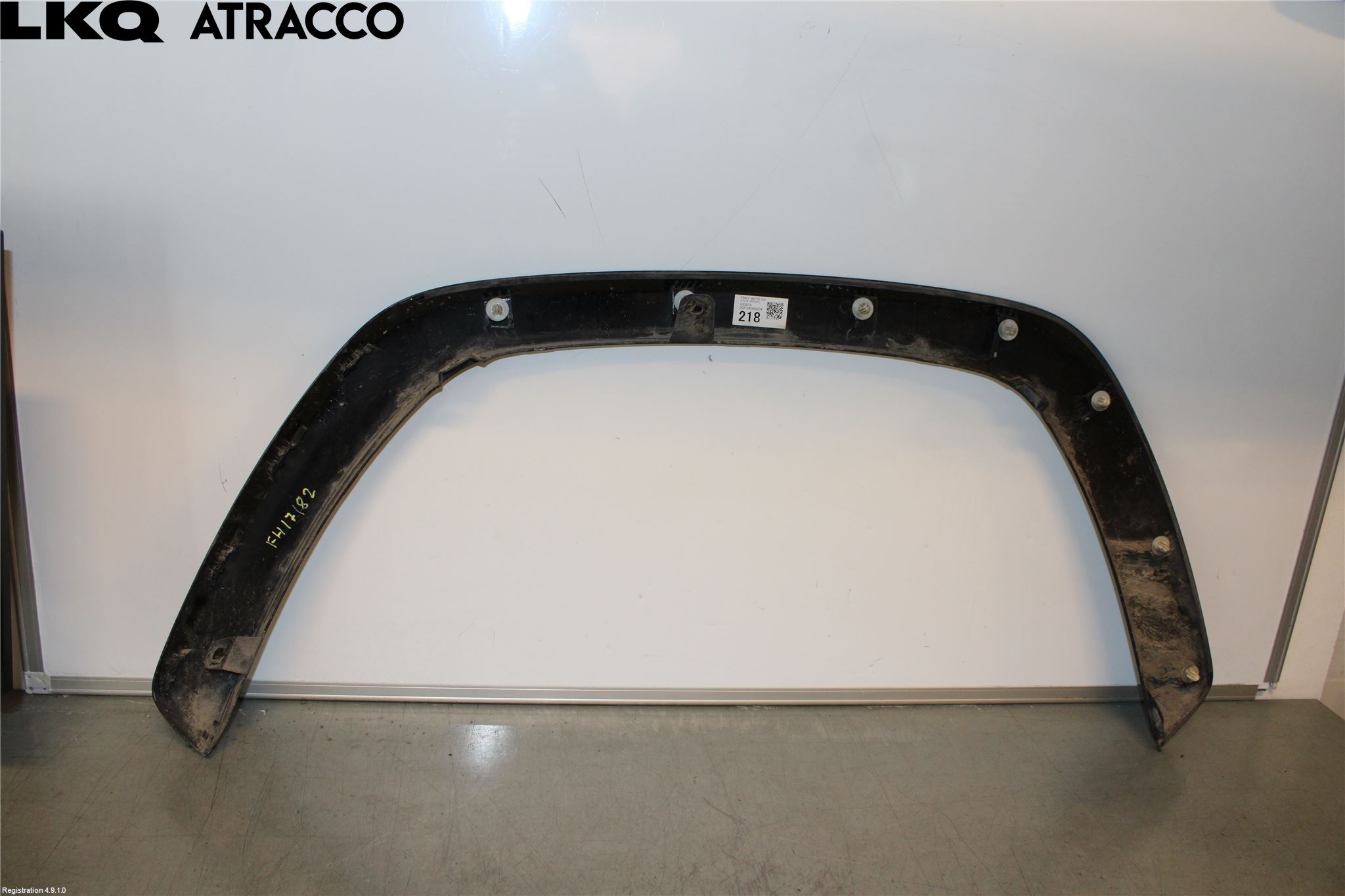 Toyota RAV4 19- List Skärmkant