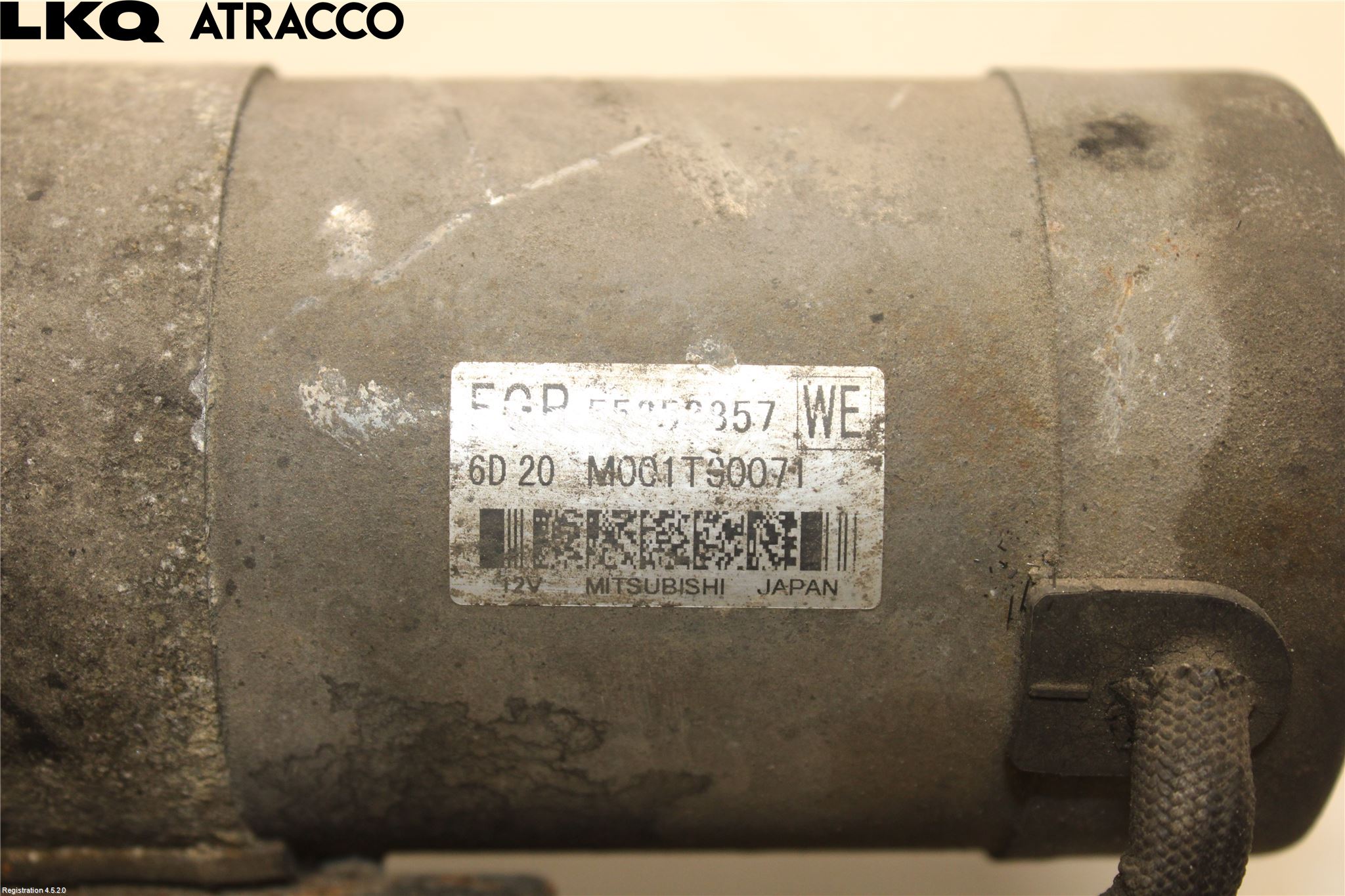 Saab 9-5     06-10 Startmotor Diesel