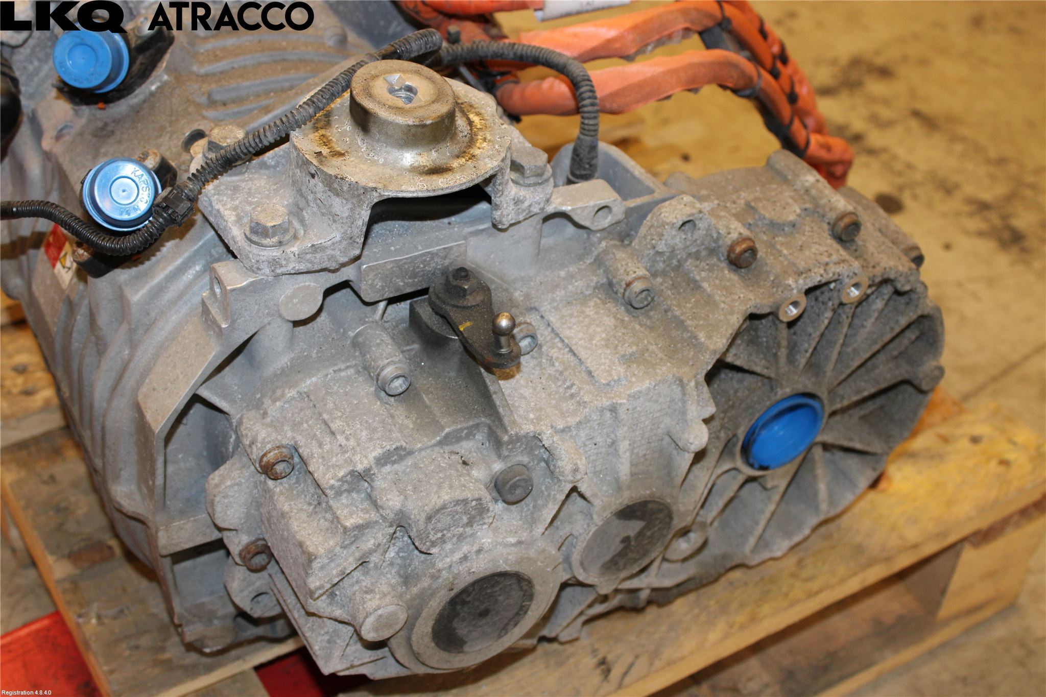 Volkswagen VW UP! / E-UP! Motor Elektisk Fram