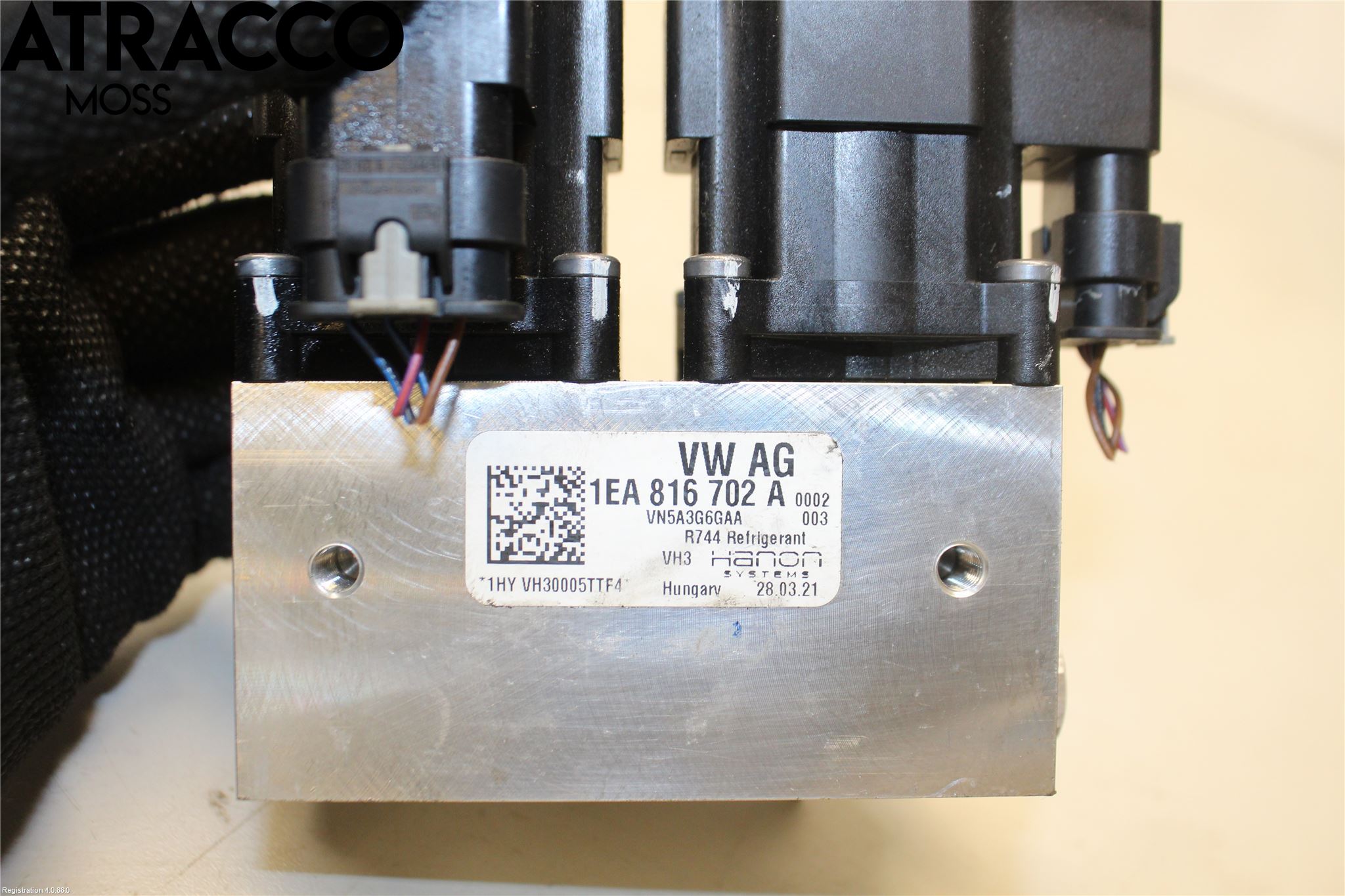 Volkswagen VW ID.4 21- Ac Expansionsventil