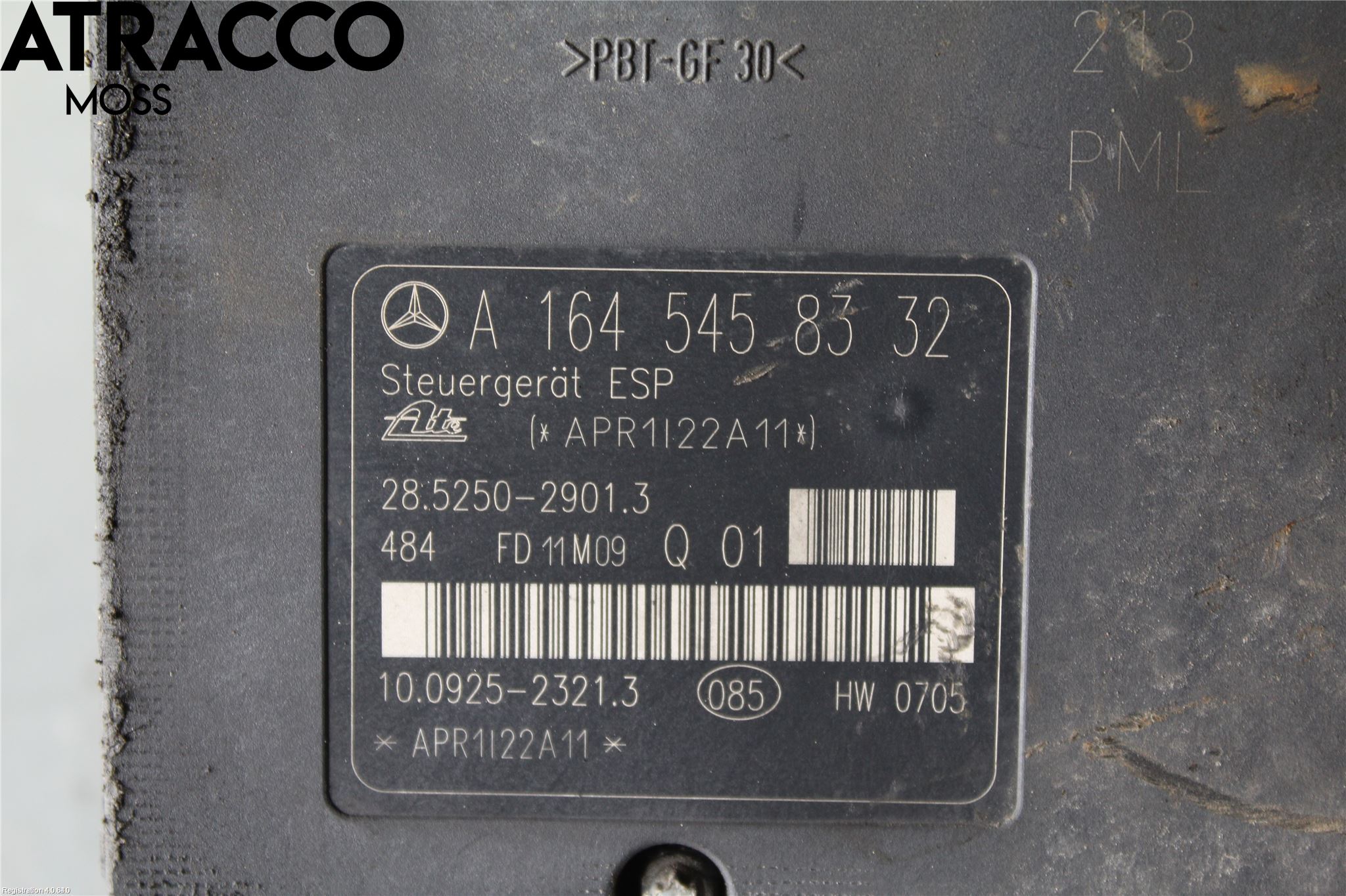 Mercedes-Benz MB R-KLASS (W251) 05-13 Abs Hydraulaggregat
