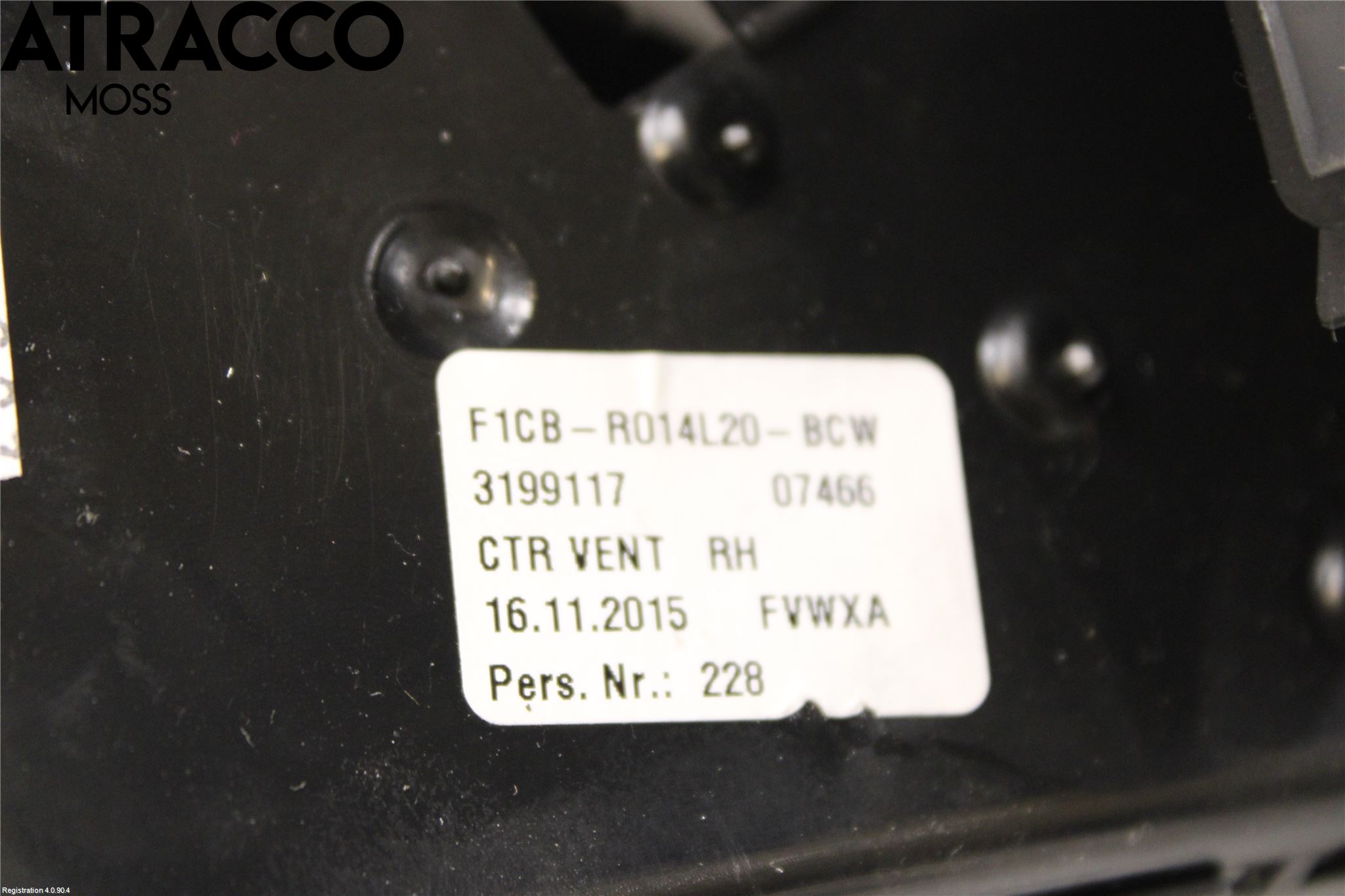 Ford GRAND C-MAX  11-14 Instrument-Radio Sarg
