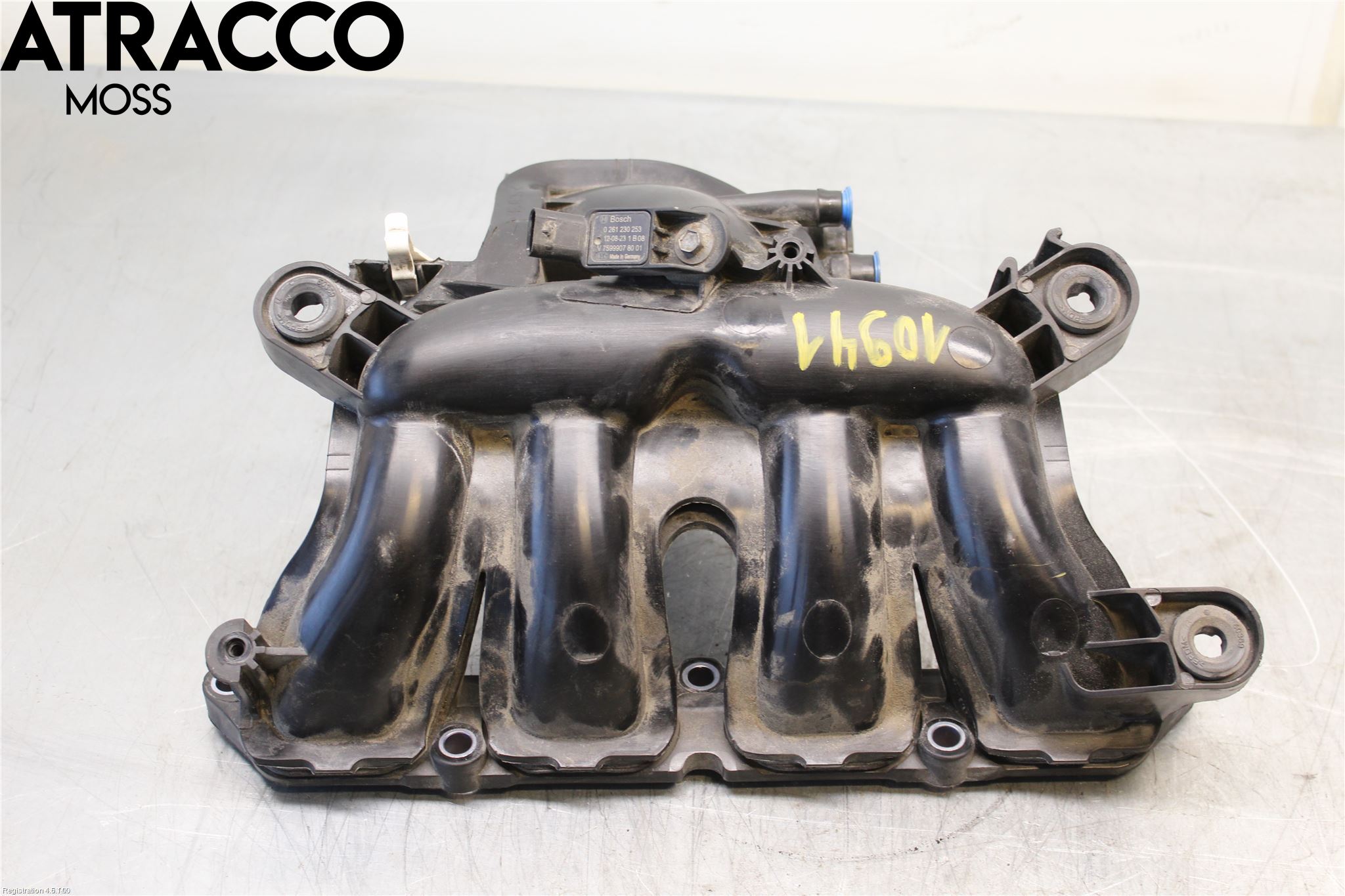 BMW 1 F20/F21 11-19 Grenrör Insug