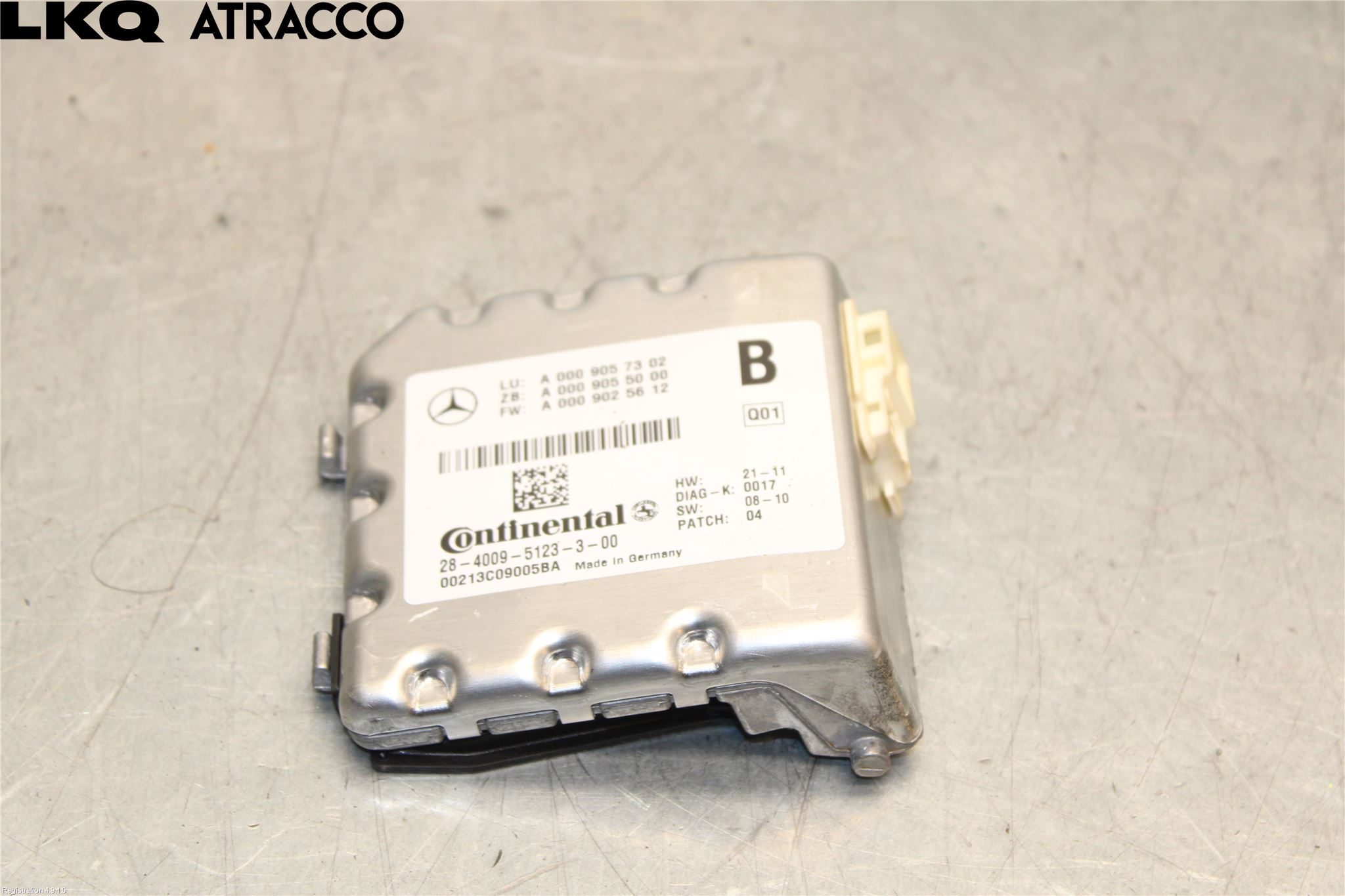 Mercedes-Benz MB GLA-KLASS (X156) 13-20 Parkeringshjälp Kamera