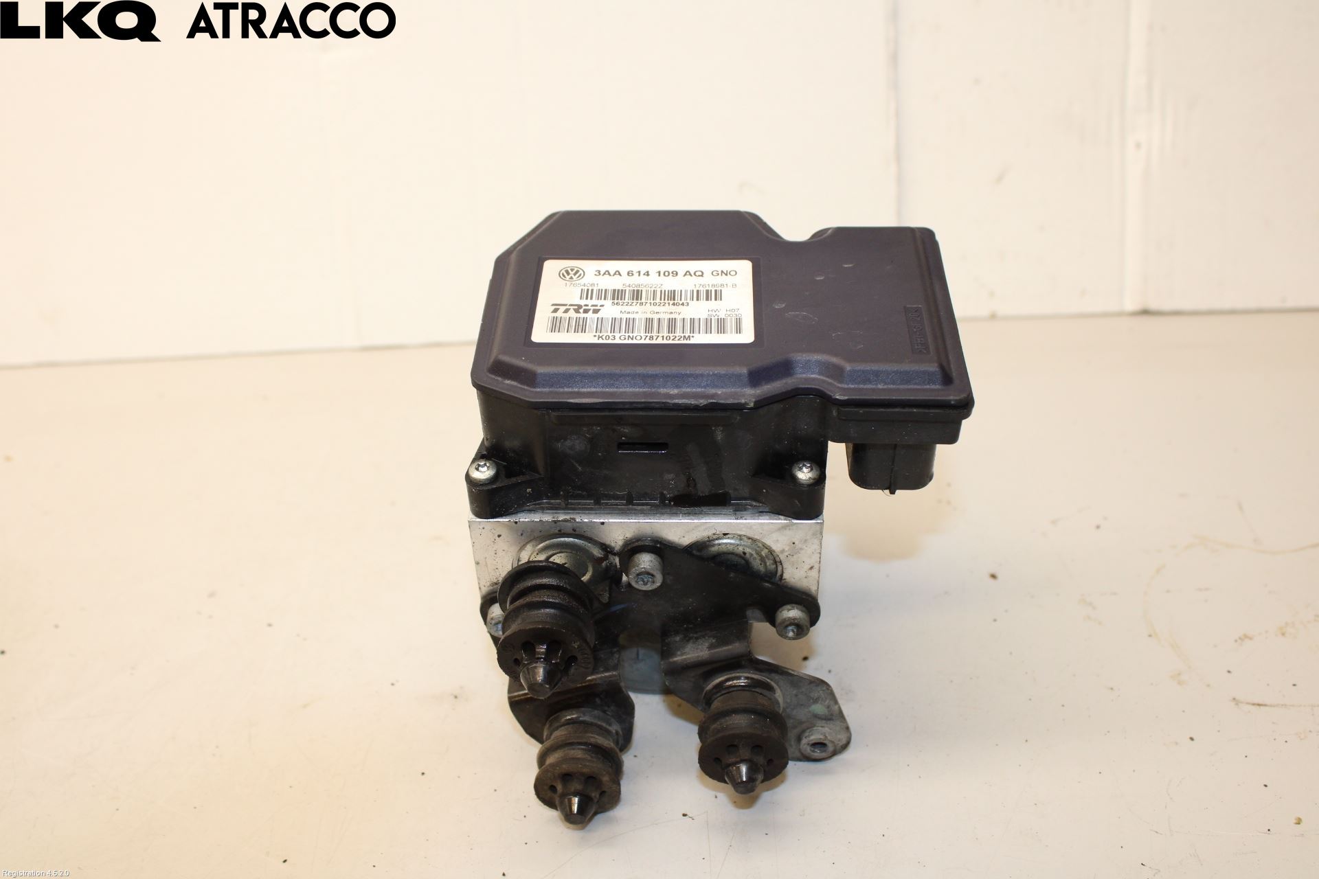 Volkswagen VW PASSAT 11-14 Abs Hydraulaggregat