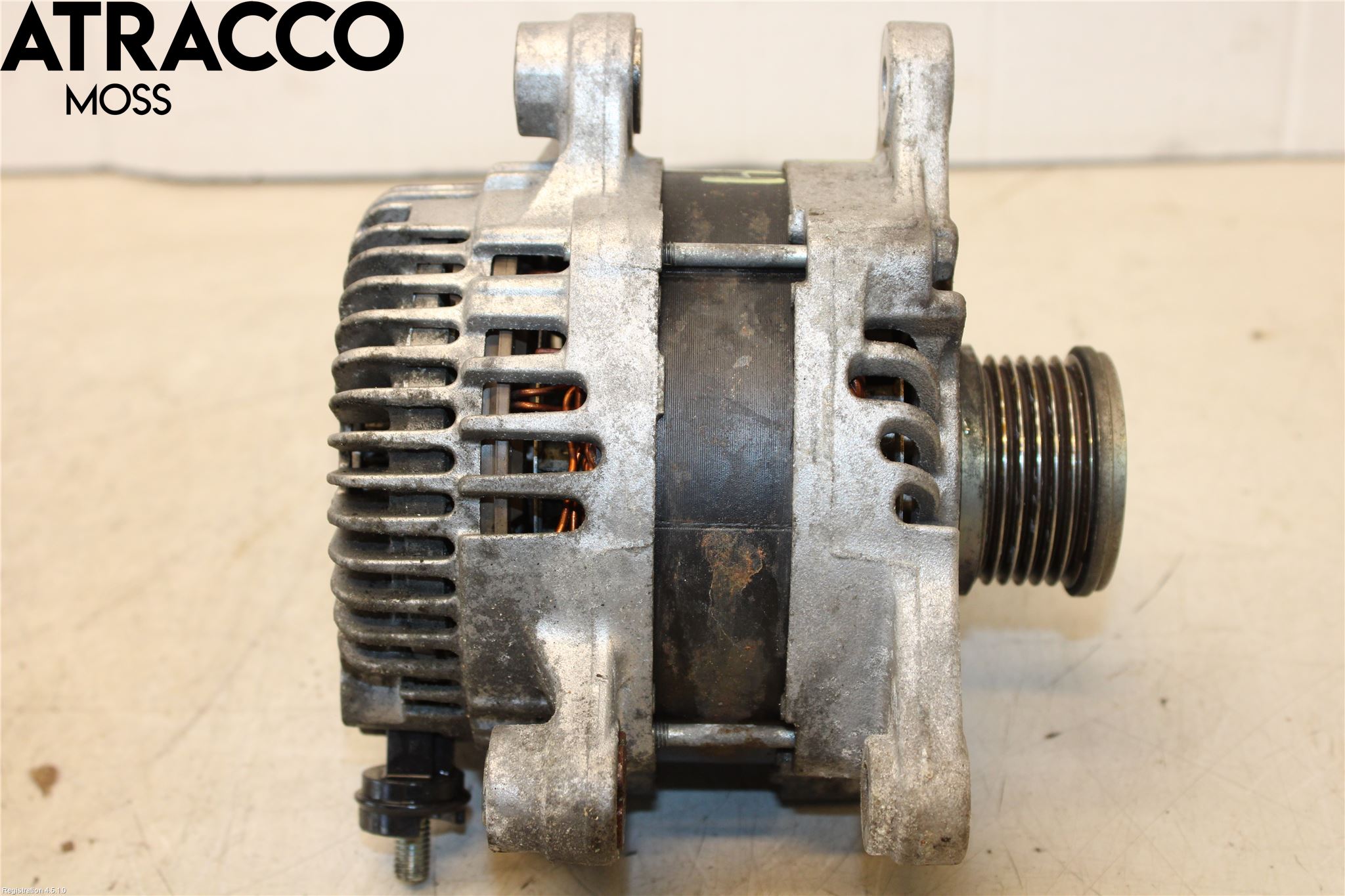 Mazda 3 III 14-19 Generator