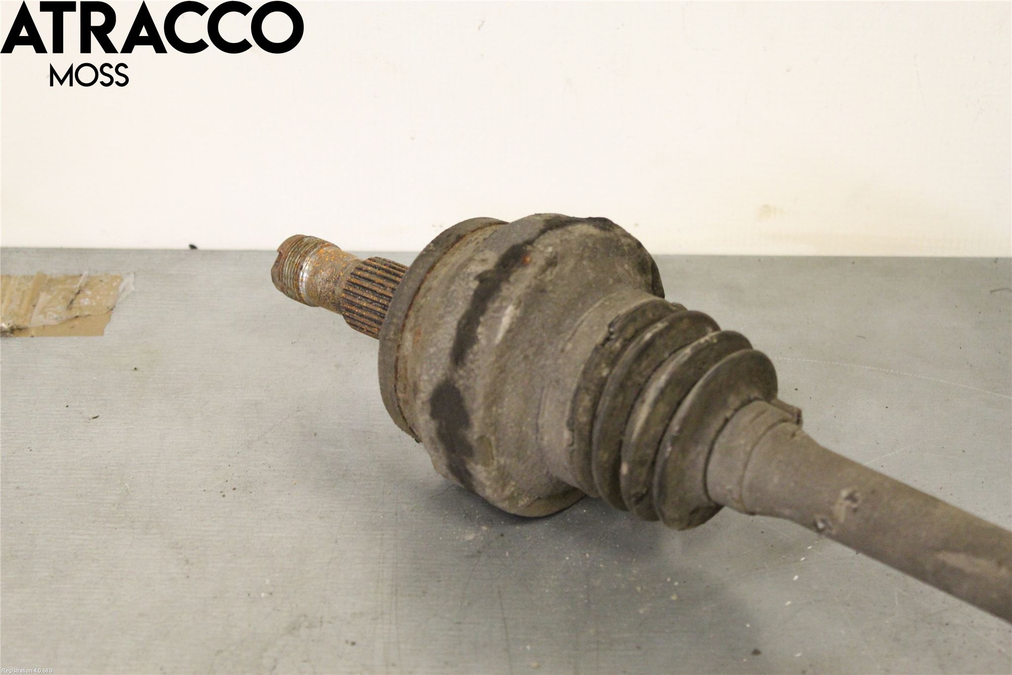 Mercedes-Benz MB E-KLASS (W212) 09-16 Drivaxel Bak Höger